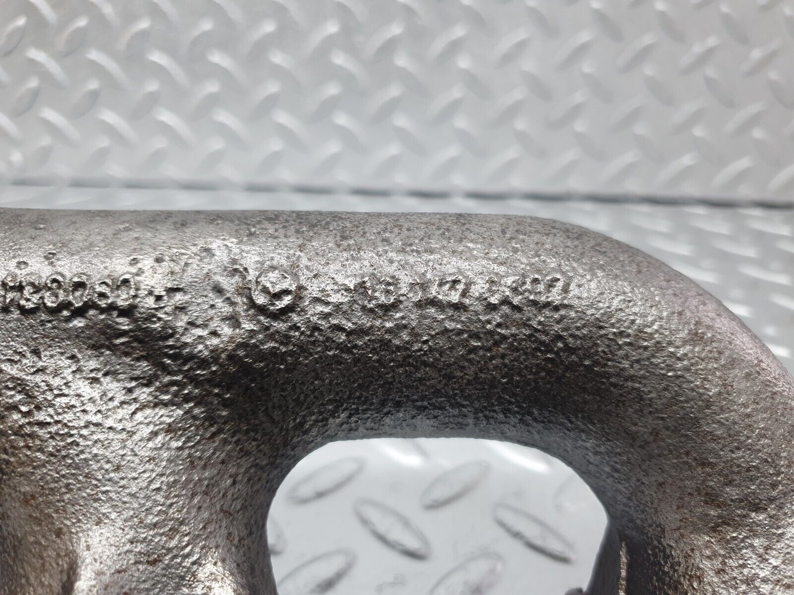 43604 Mercedes-Benz C126 380SEC Coupe Exhaust Manifold Right Side 1161420702