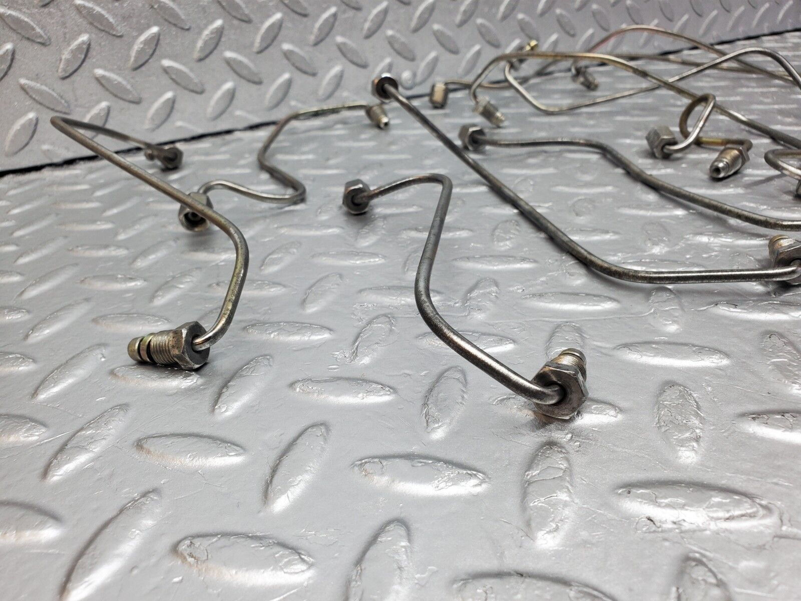 45966 Mercedes-Benz W126 420SE Fuel Line Hose Set