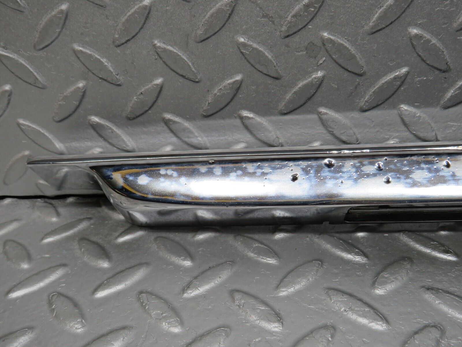 39142 Mercedes-Benz R107 500SL Trunk Chrome Handle Trim