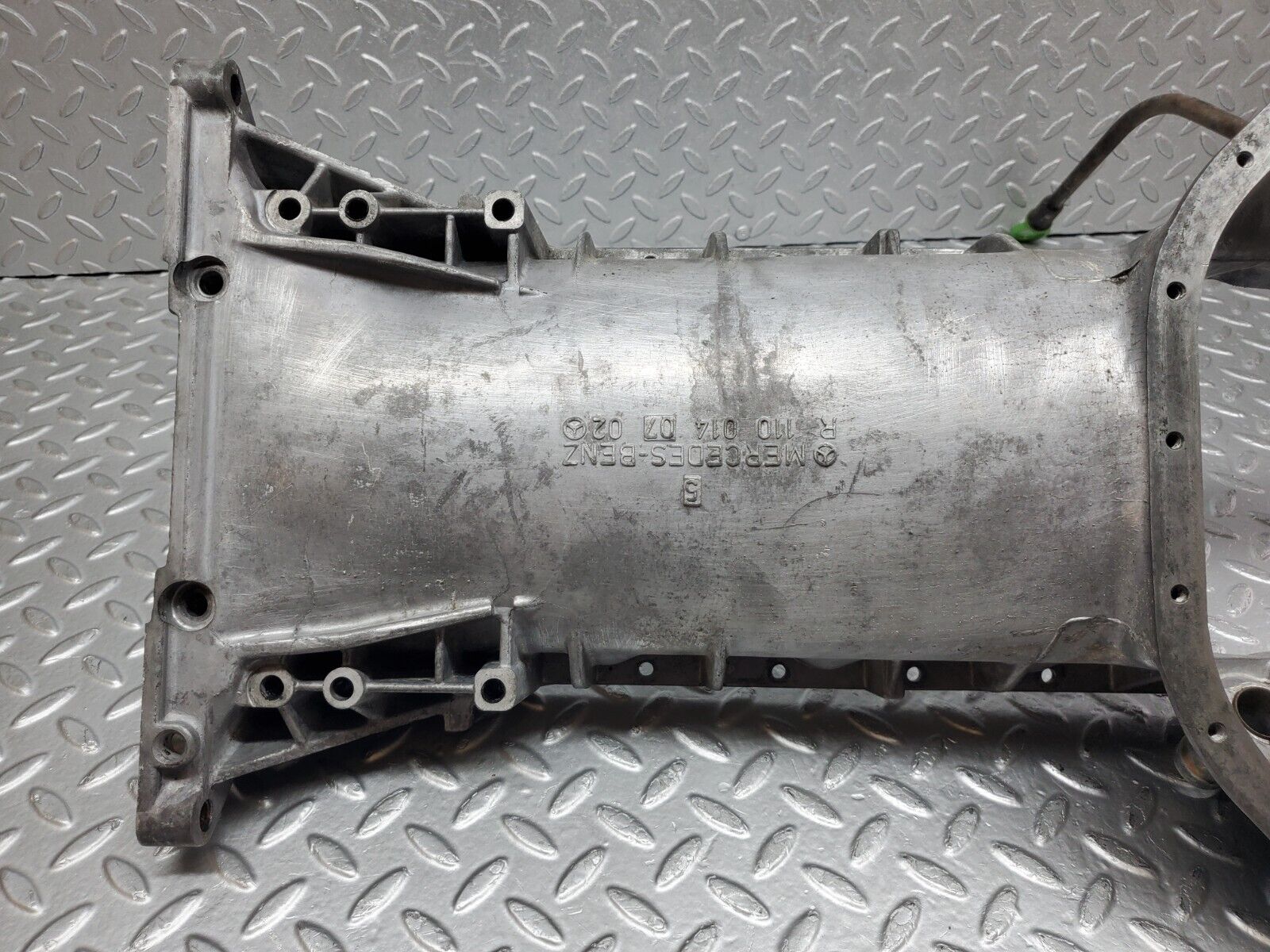 45456 Mercedes-Benz 280E M110.988 Oil Pan Oil Sump 1100140702