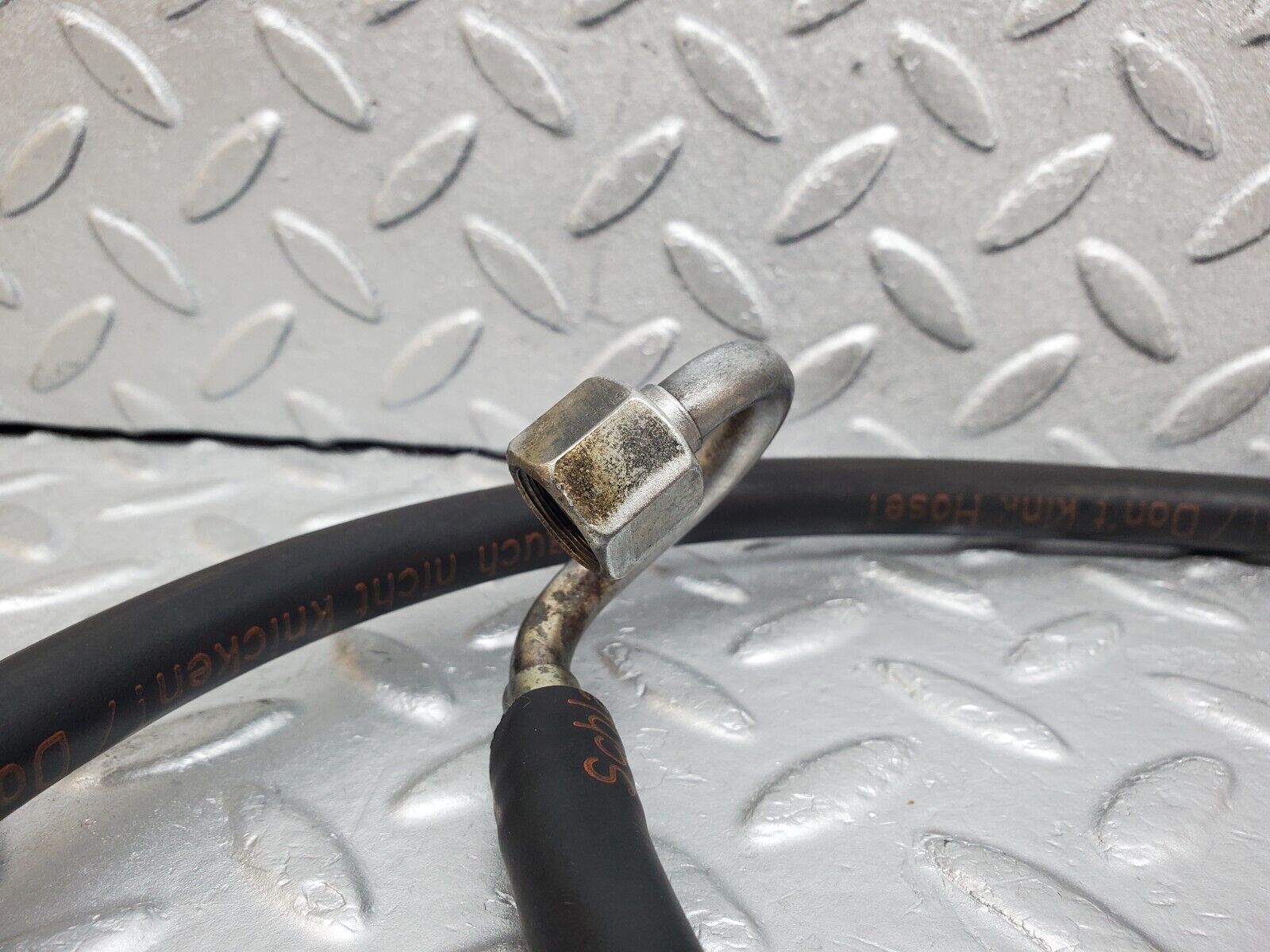 44858 Mercedes-Benz W124 220E Fuel Hose Pipe