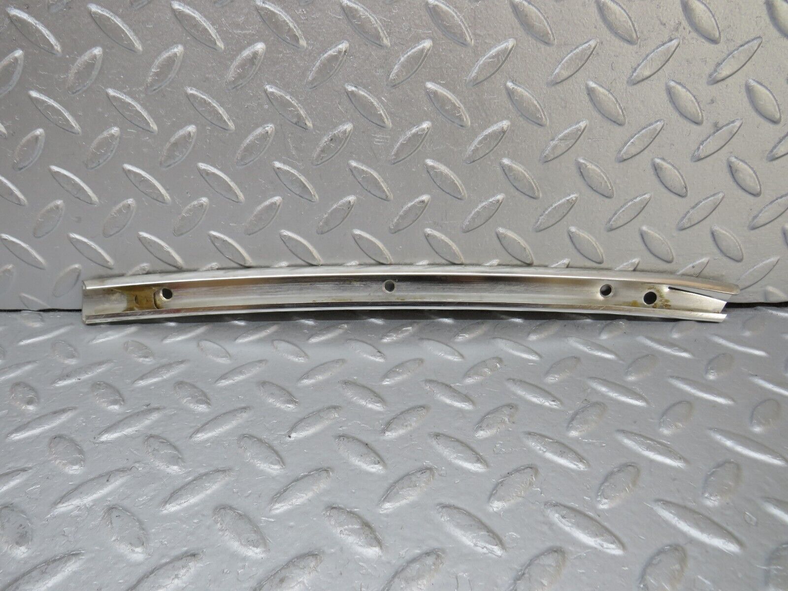 35614 Mercedes-Benz R107 280SL Hardtop B Pillar Chrome Trim Left Side