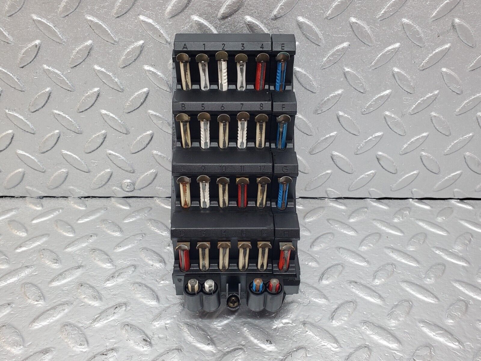 44914 Mercedes-Benz R129 300SL Coupe Fuse Box 1295450001
