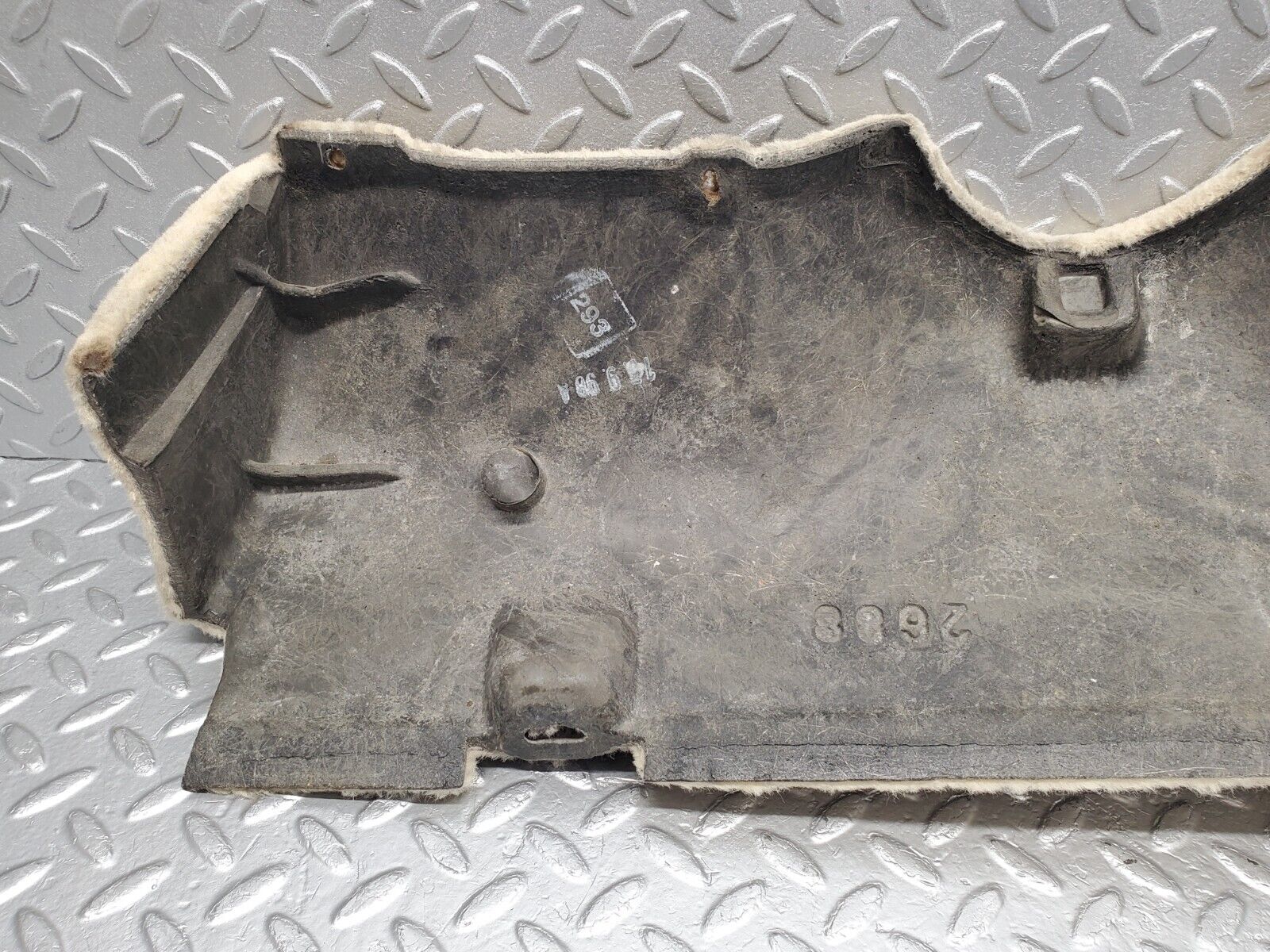 46885 Mercedes-Benz R129 320SL Coupe Under Dash Panel Right Side Beige