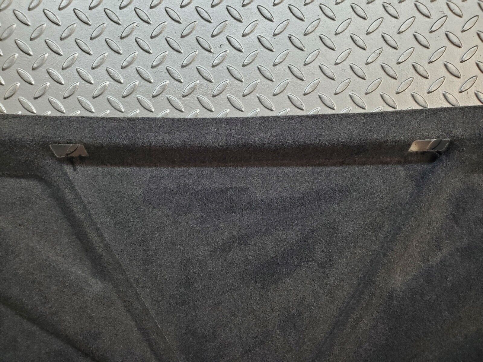 44701 Mercedes-Benz W124 220E Trunk Door Cover Panel