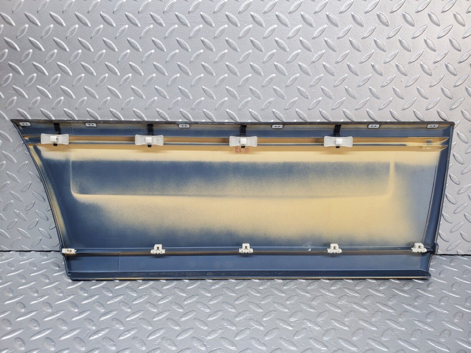 44644 Mercedes-Benz W124 220E Rear Left Door Lower Moulding Trim 1246901740