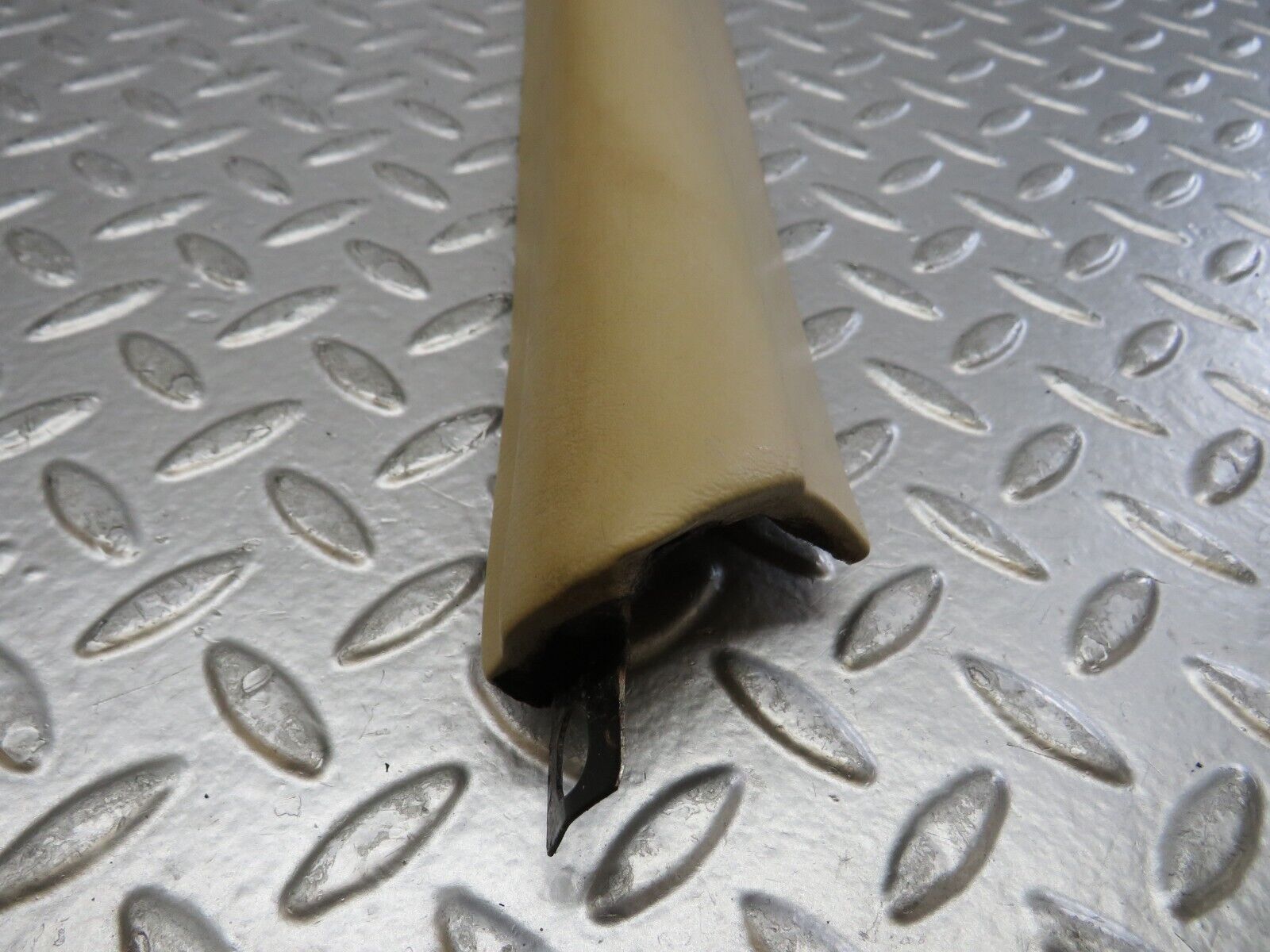 35357 Mercedes-Benz R107 280SL A Pillar Cover Trim Right Side Beige