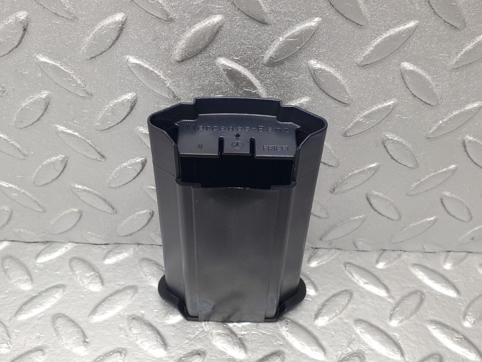 46938 Mercedes-Benz R129 320SL Coupe Door Safety Check Strap Cover Housing