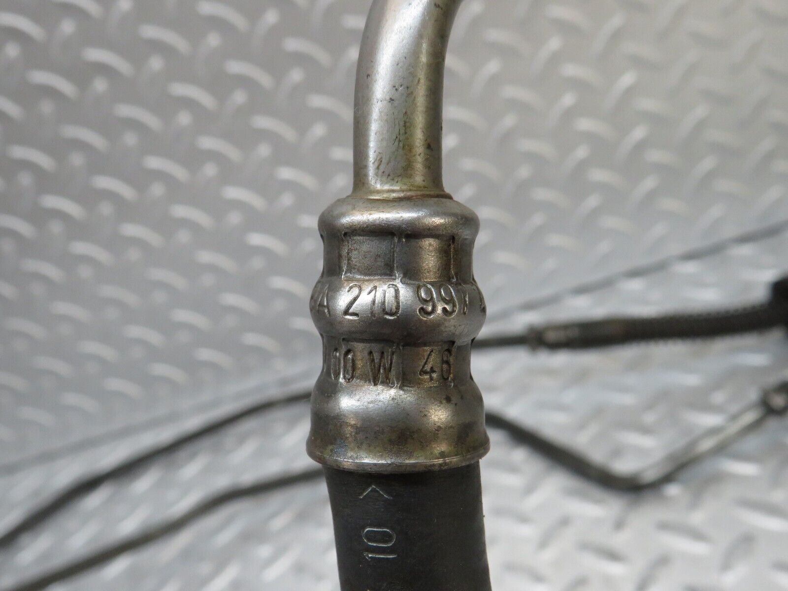 35049 Mercedes-Benz W210 320E Automatic Gearbox Oil Pipe Hose Set 2109972482