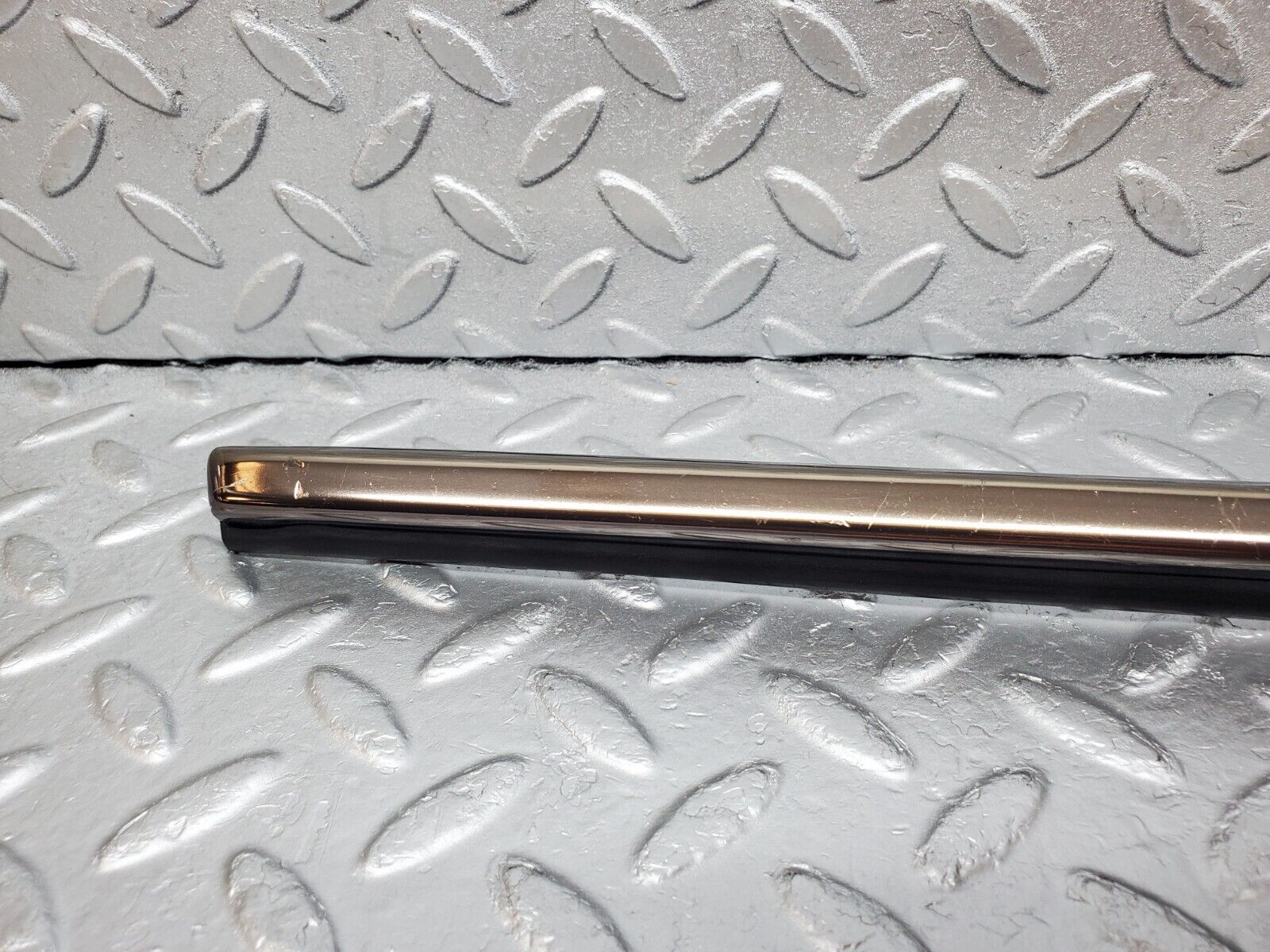 45108 Mercedes-Benz R129 300SL Coupe Trunk Lid Handle Trim 1297580396