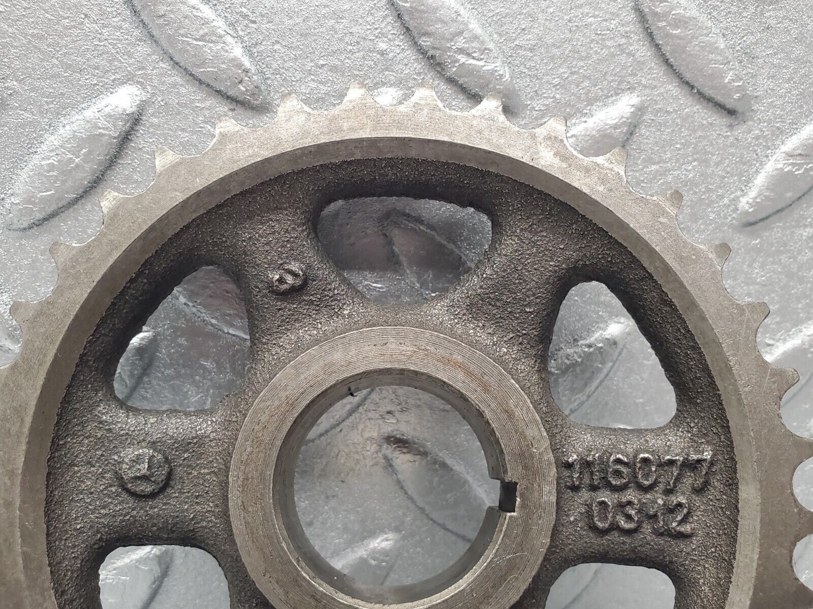 46586 Mercedes-Benz C123 280CE Coupe Timing Gear Sprocket 1160770312