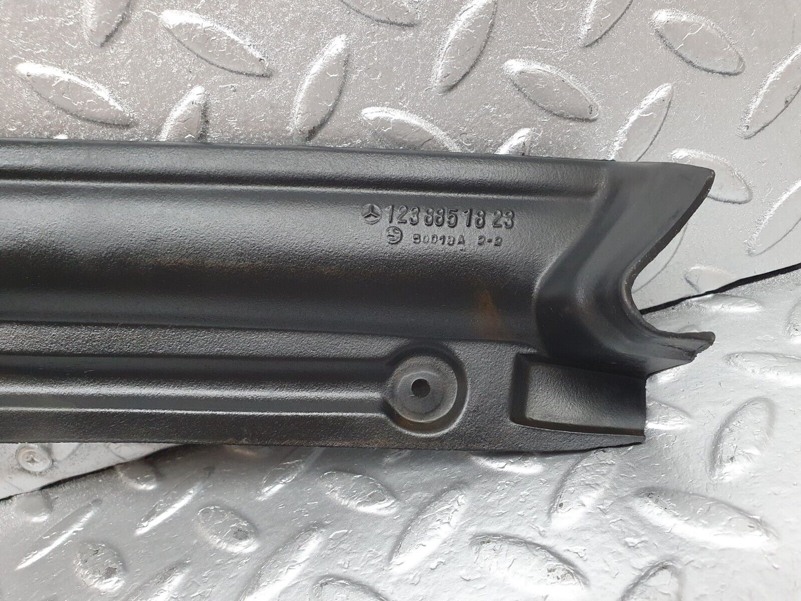 43888 Mercedes-Benz C123 230CE Coupe Front Bumper Rubber Right Side 1238851823