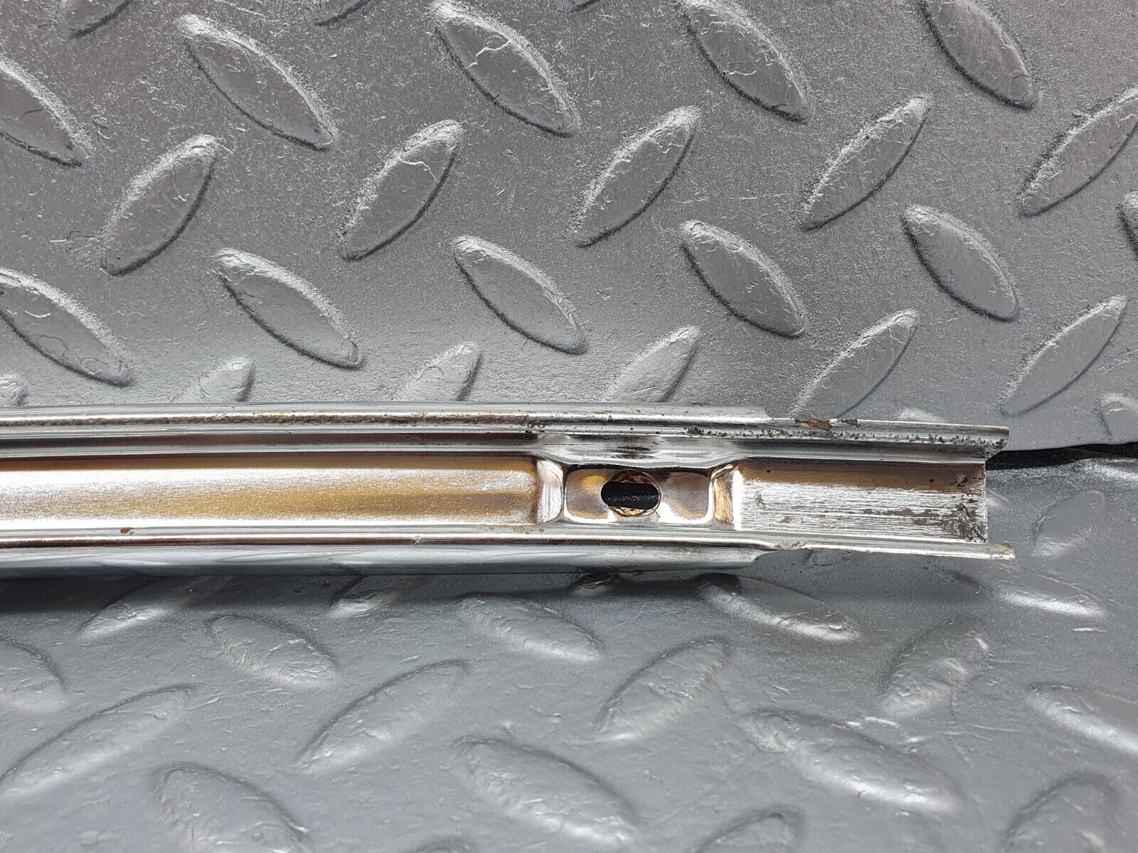 43212 Mercedes-Benz W108 280SE Front Left Door Window Chrome Channel