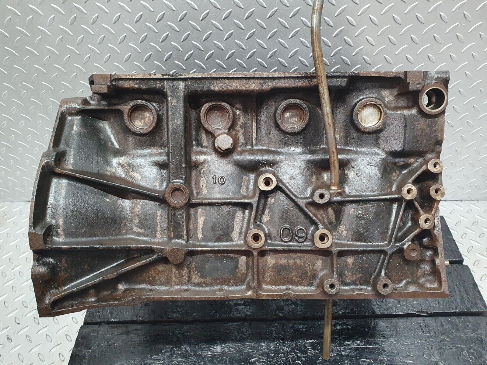 44210 Mercedes-Benz C123 230CE Coupe Engine Block 102.980 1020110901