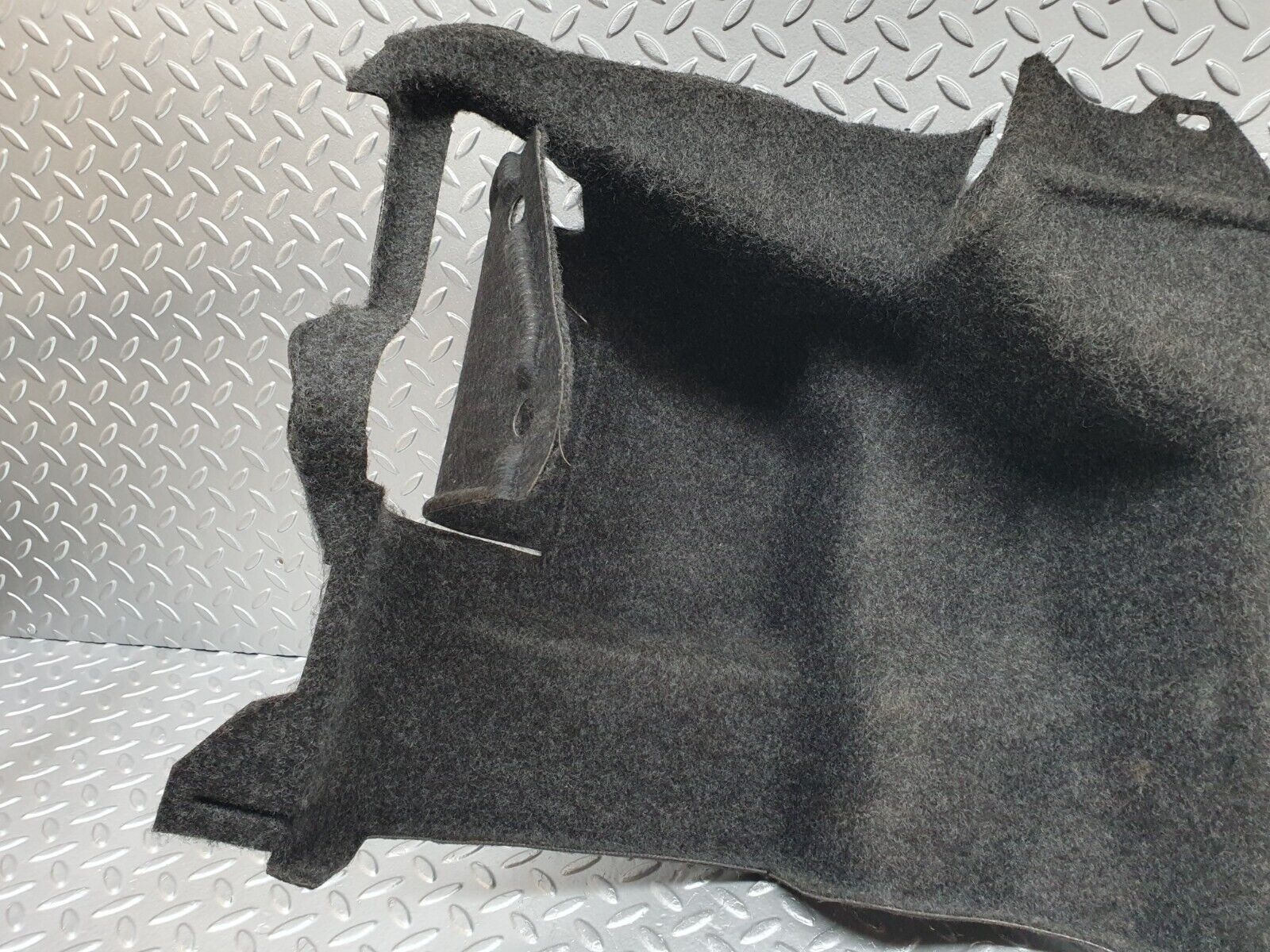 41764 Mercedes-Benz W202 C200 Trunk Boot Panel Cover Left Grey 2026933791