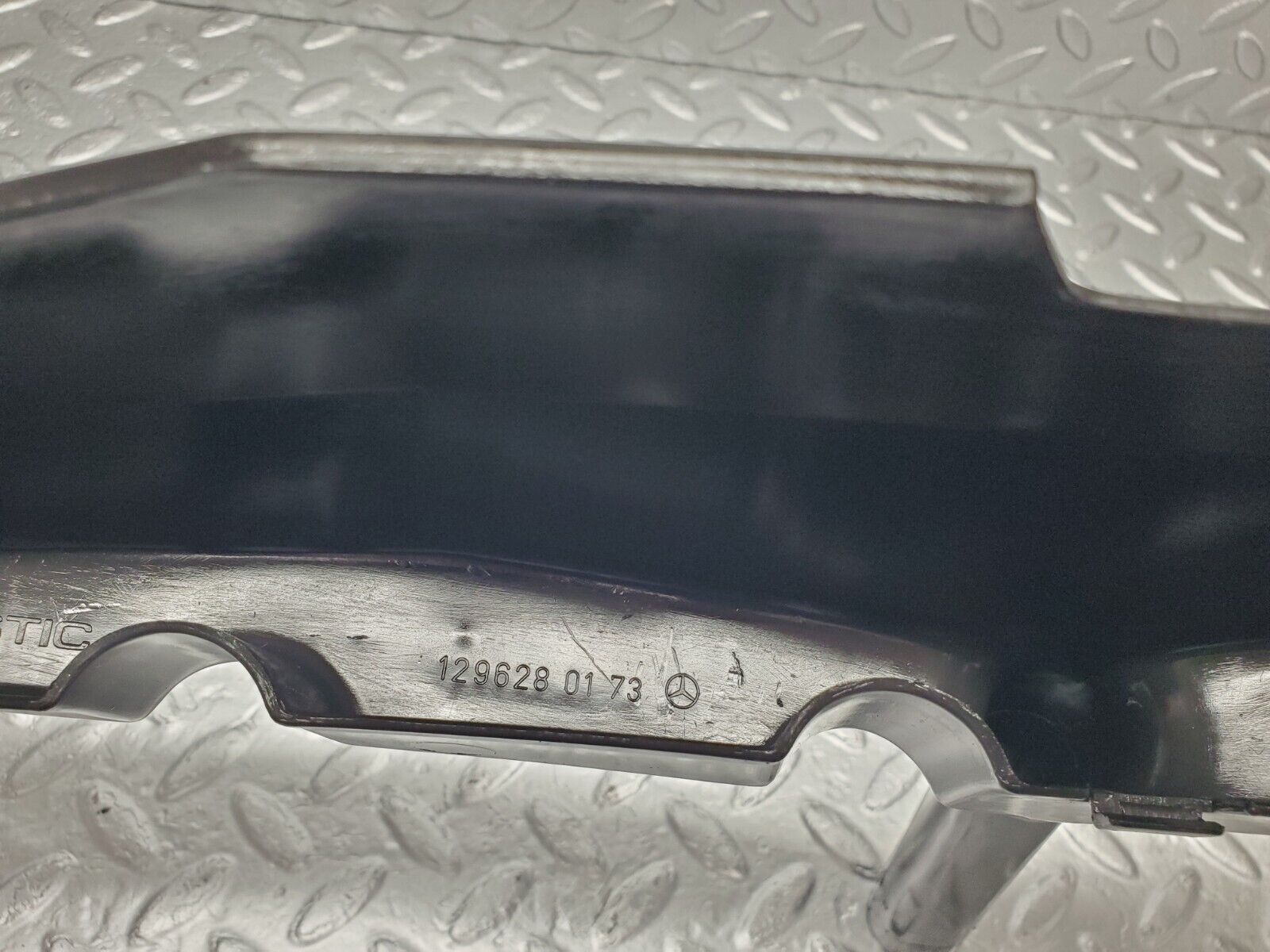 46884 Mercedes-Benz R129 320SL Coupe Windscreen Drain Channel Left Side 1296280173