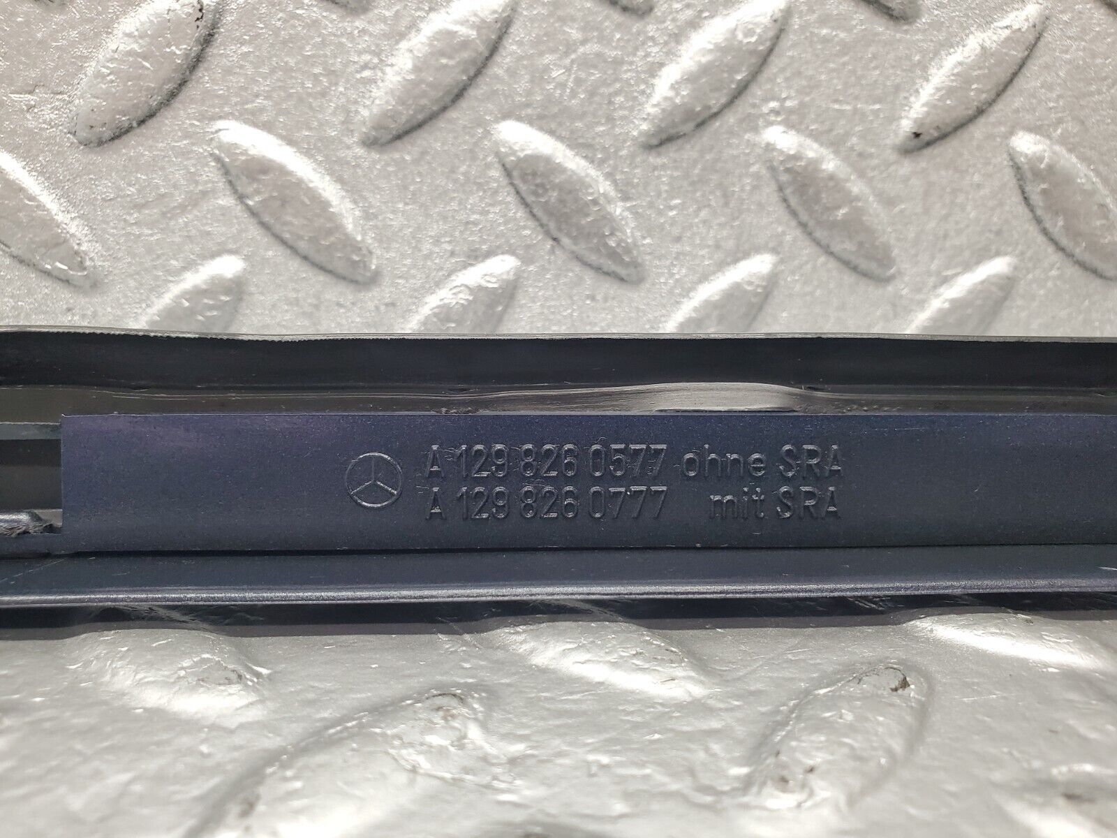 46760 Mercedes-Benz R129 320SL Coupe Left Headlight Cover Trim 1298260577