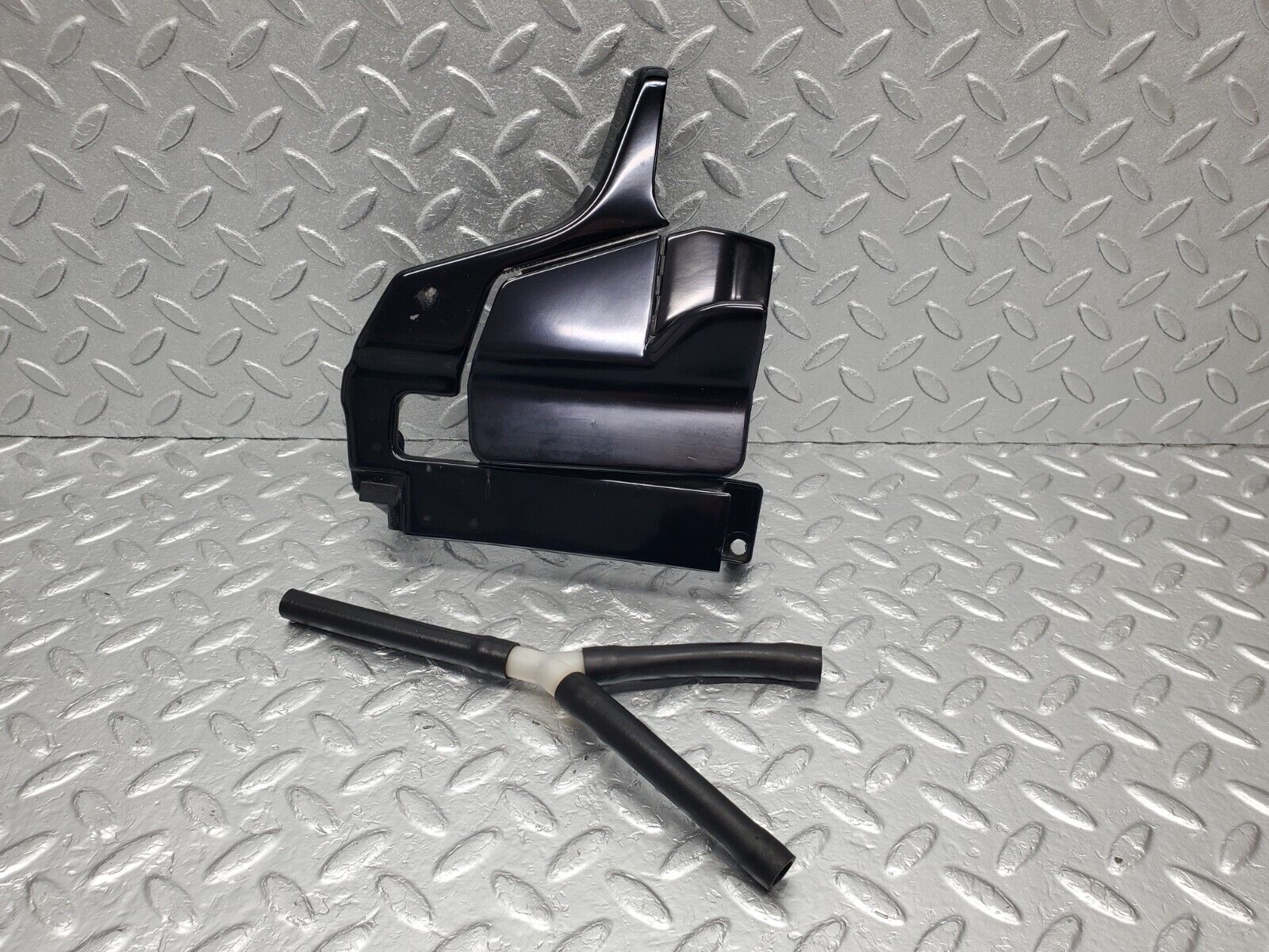 46875 Mercedes-Benz R129 320SL Coupe Roof Flap Cover Trim Left 1296930116 1296930314