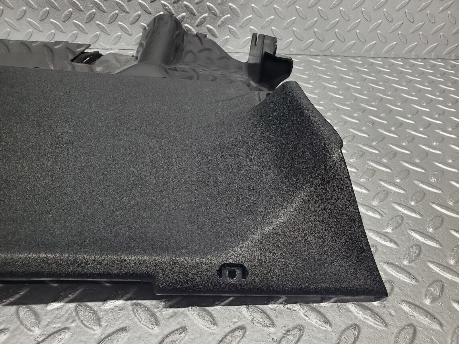 46365 Mercedes-Benz C123 280CE Coupe Under Dash Panel Right Black 1236892208 1236809217