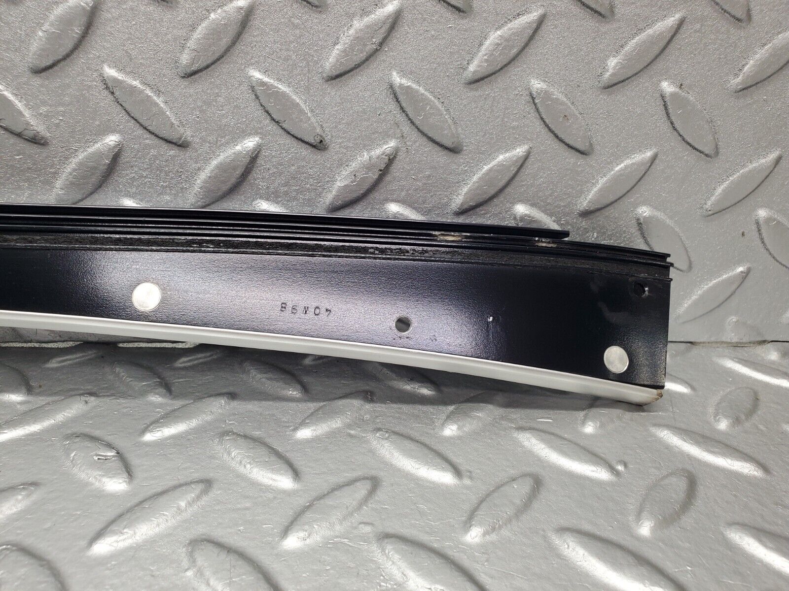 46974 Mercedes-Benz R129 320SL Coupe A Pillar Chrome Cover Trim Left