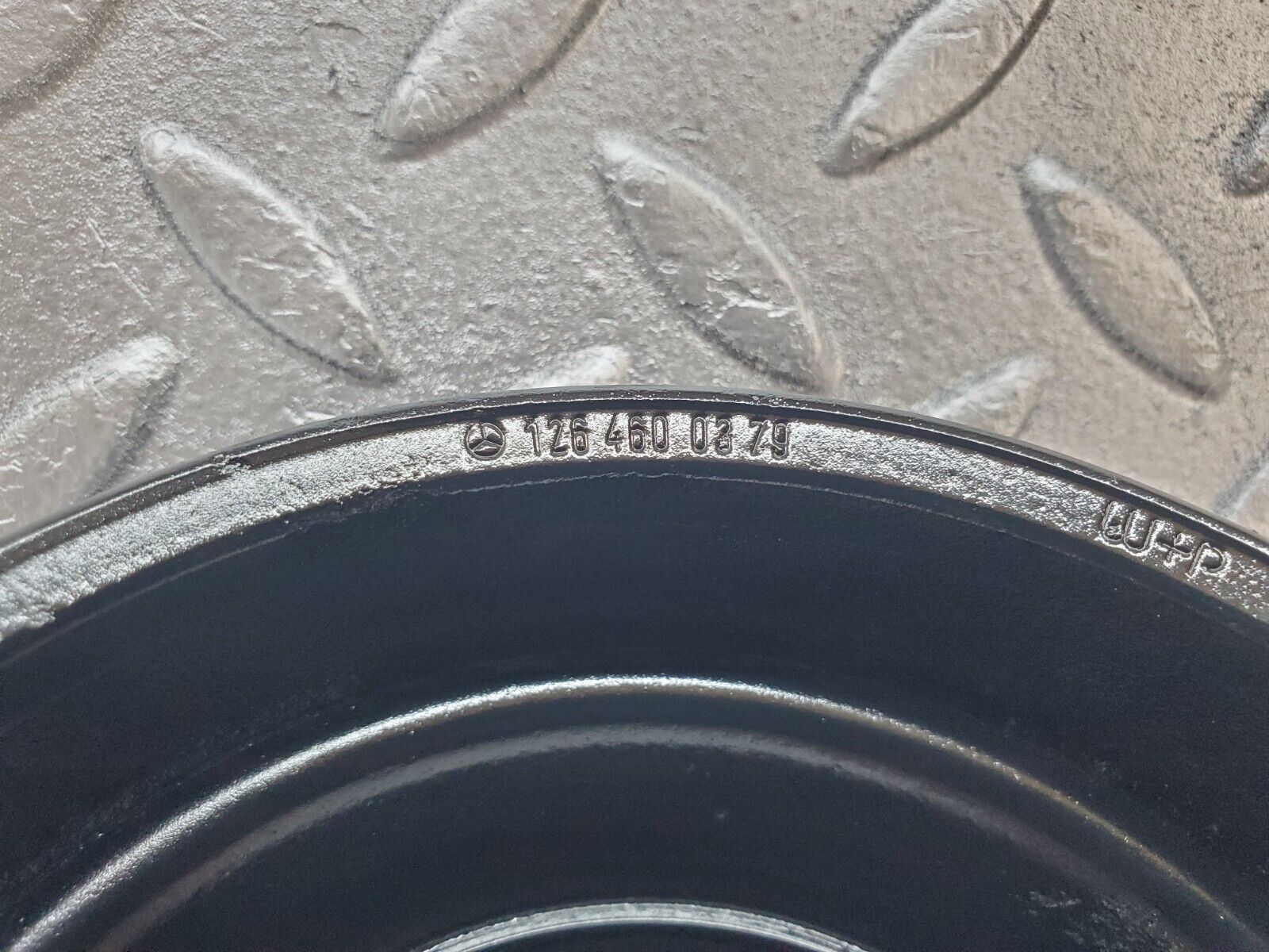 45017 Mercedes-Benz R129 300SL Coupe Water Pump Pulley 1264600379