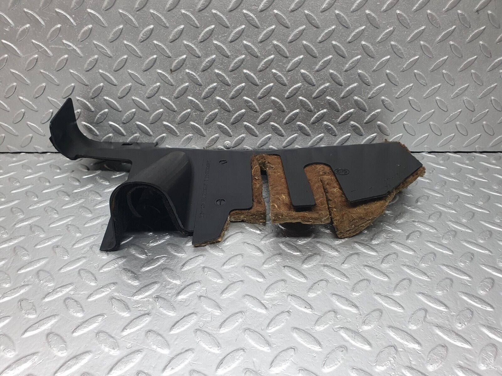 43616 Mercedes-Benz C126 380SEC Coupe Under Dash Panel Right Side 1266800617