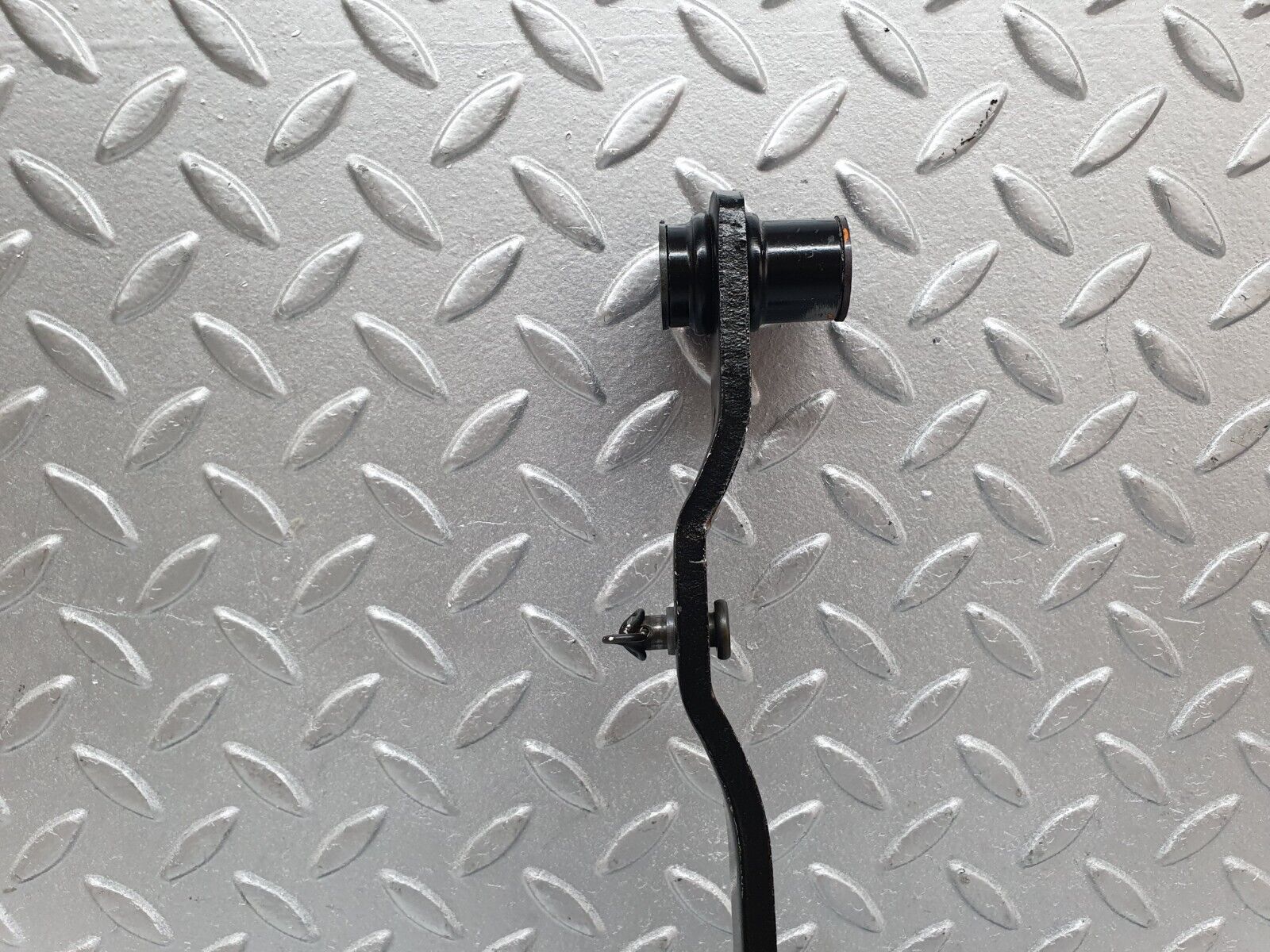 43896 Mercedes-Benz C123 230CE Coupe Brake Pedal With Rubber 1232910082