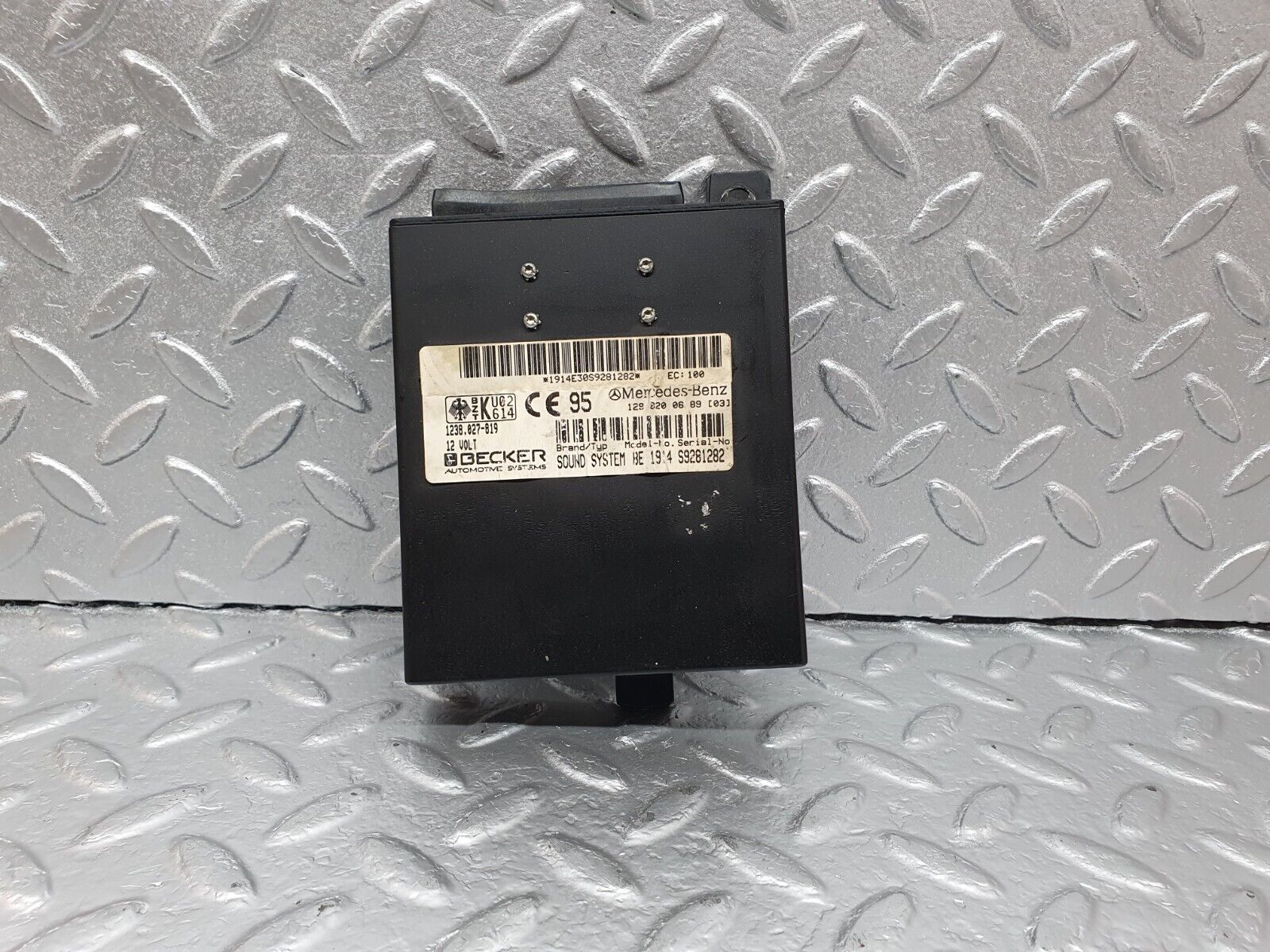 42169 Mercedes-Benz R129 320SL Coupe Sound System Relay Becker 1298200689