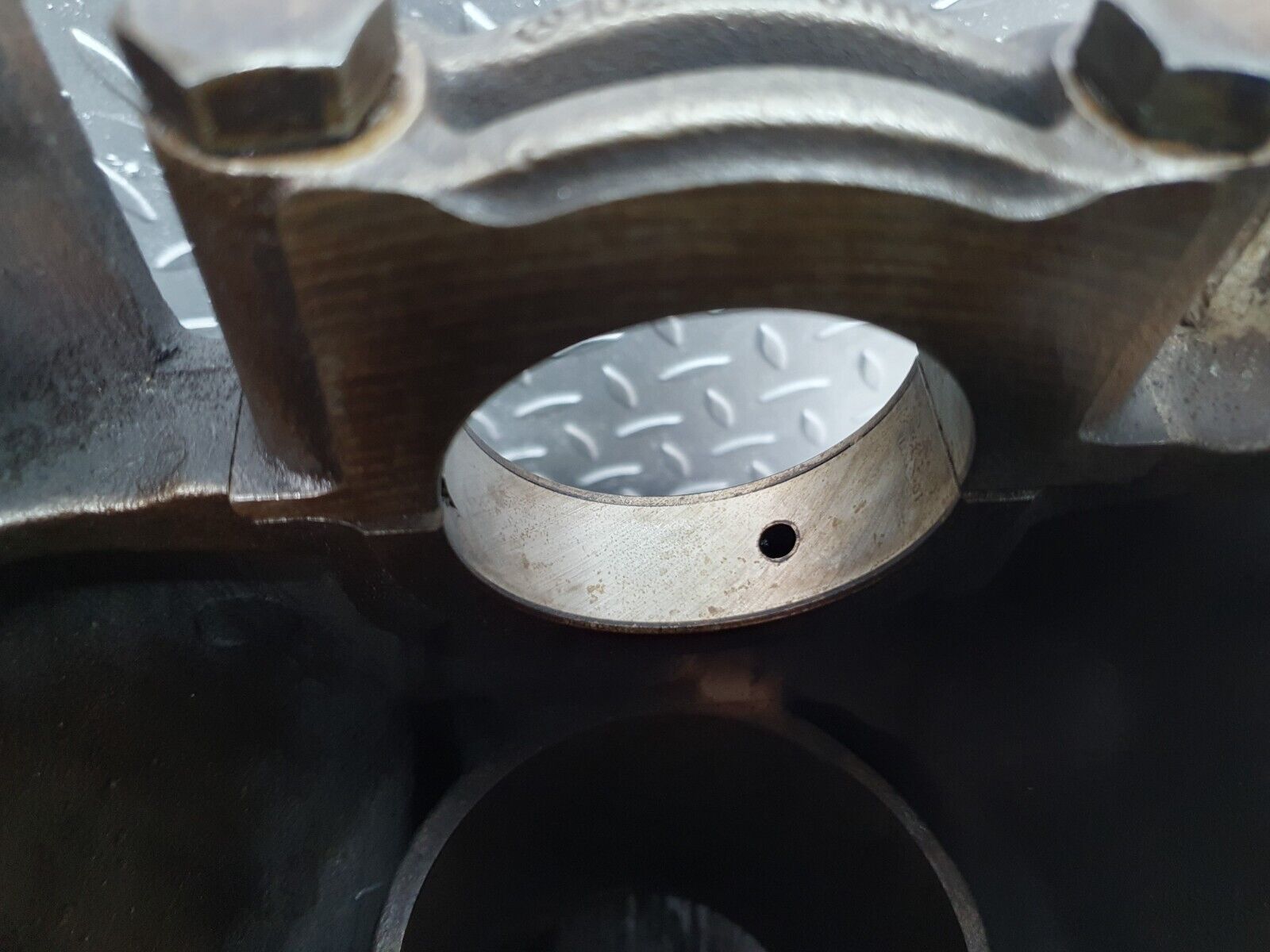 44210 Mercedes-Benz C123 230CE Coupe Engine Block 102.980 1020110901