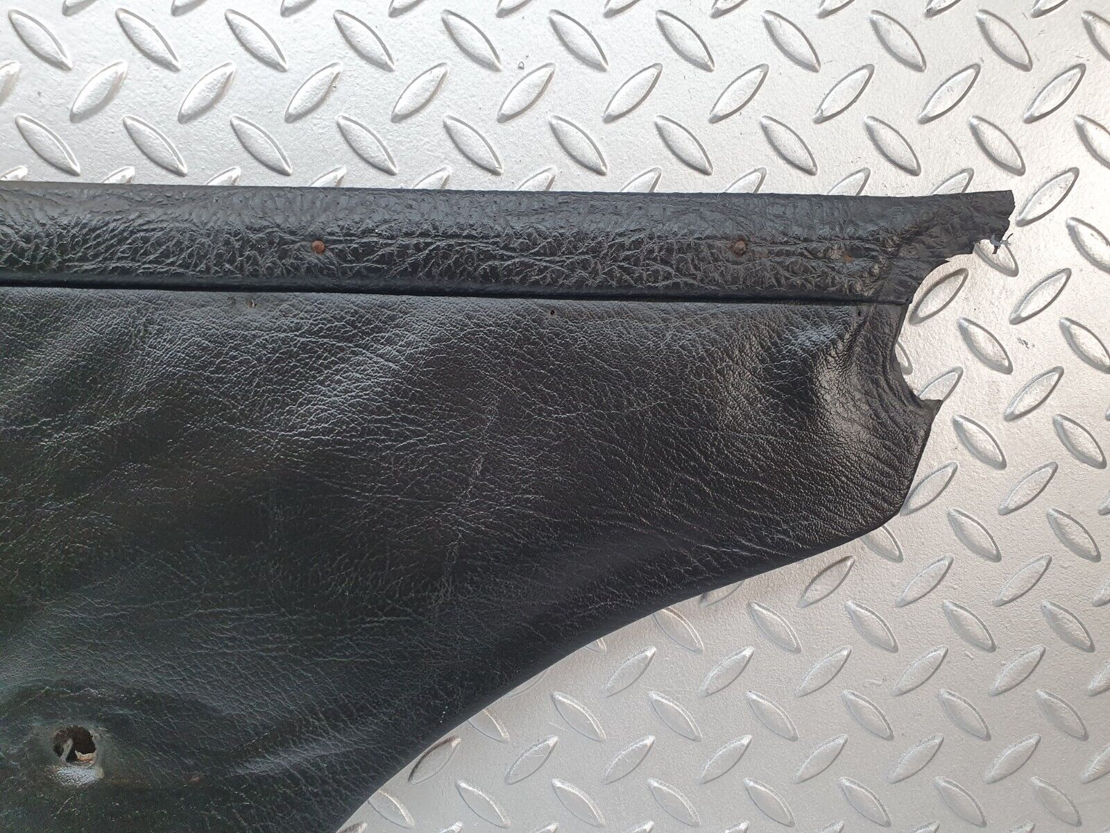 43323 Mercedes-Benz W108 280SE Rear Right Door Card Black