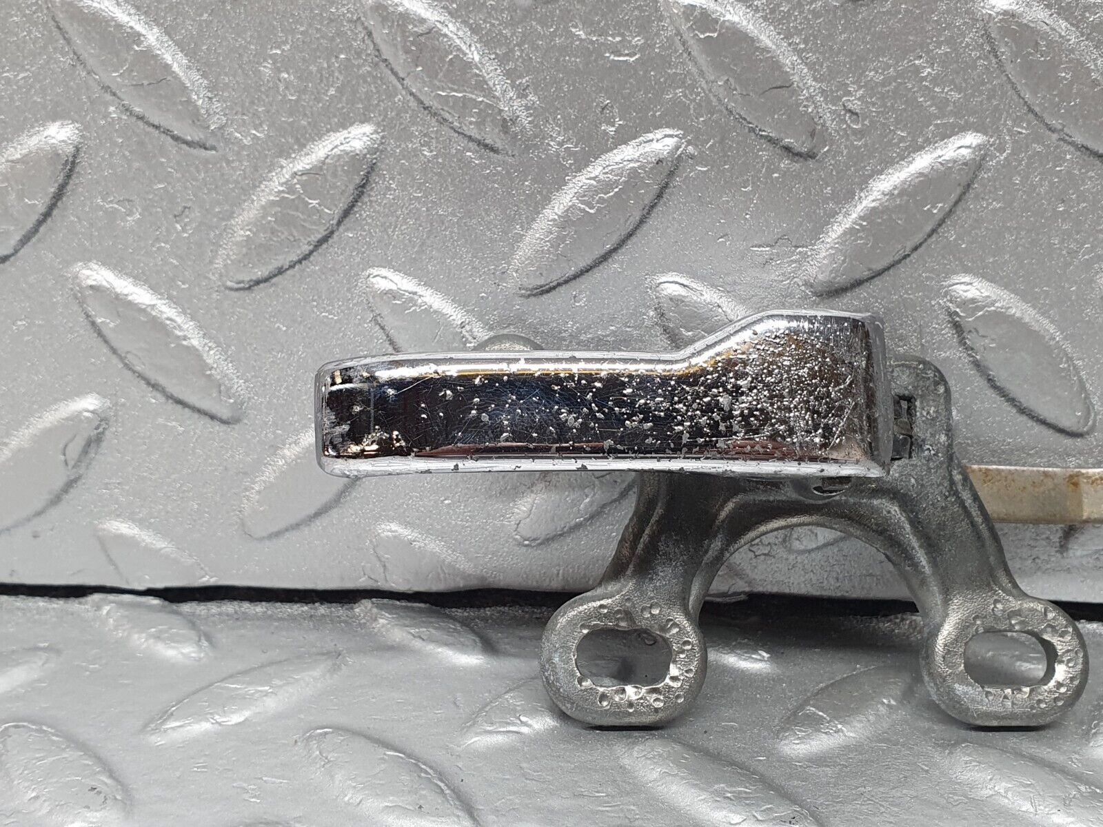 43108 Mercedes-Benz W108 280SE Front Right Interior Door Handle Chrome 1107660419