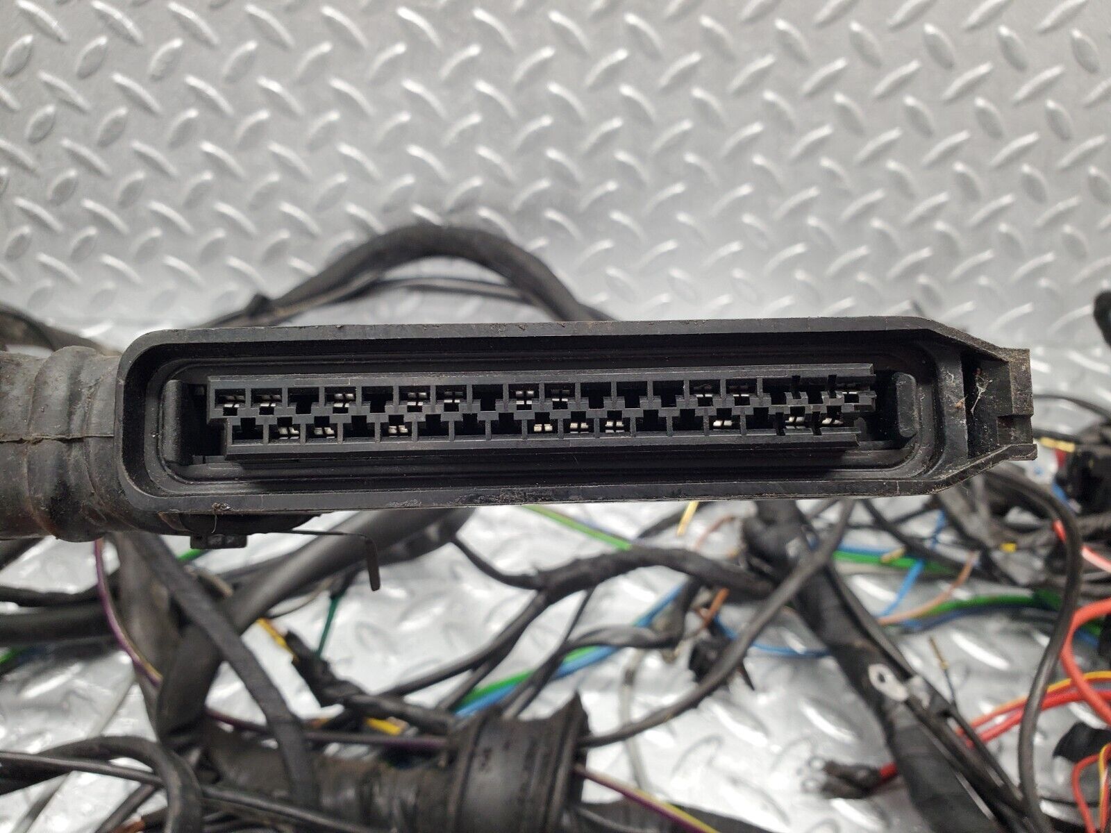 46733 Mercedes-Benz C123 280CE Coupe Engine Chassis Body Wiring Harness 0095457328