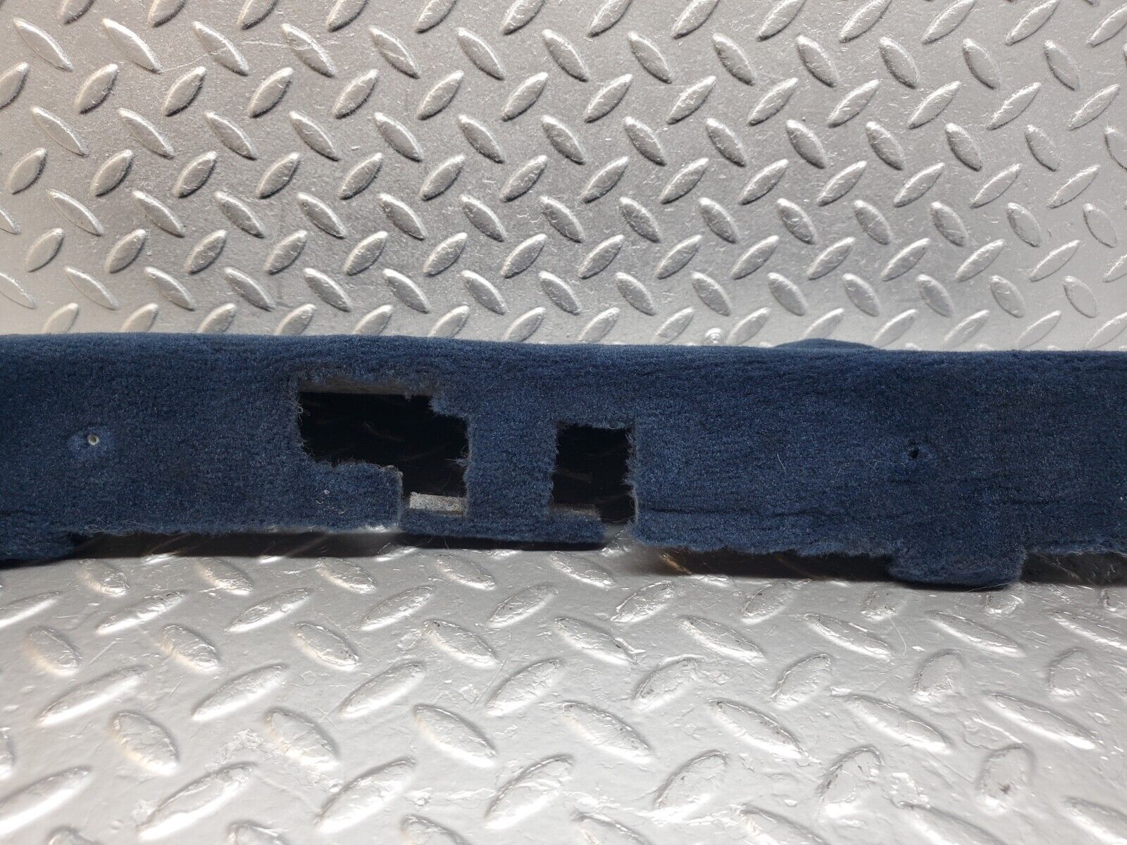 45171 Mercedes-Benz R129 300SL Coupe Rear Floor Cross Member Mat Carpet Blue