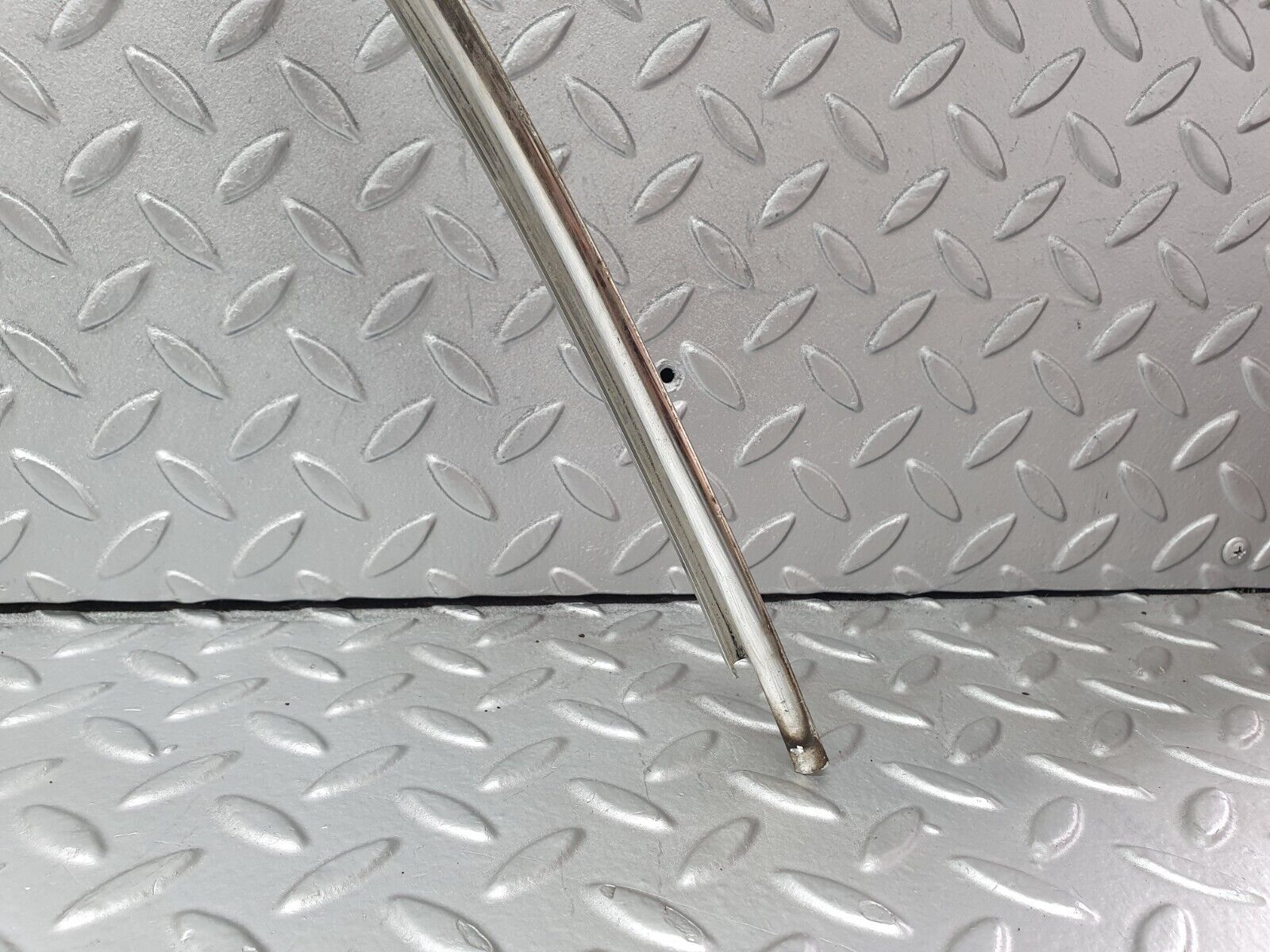 44201 Mercedes-Benz C123 230CE Coupe Chrome Roof Trim Cladding Left Side