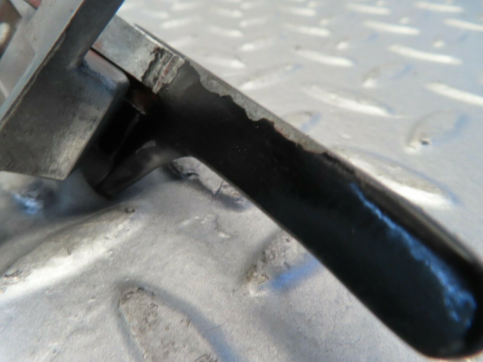 15733 Mercedes-Benz R107 450SL Interior Door Handle Left Side