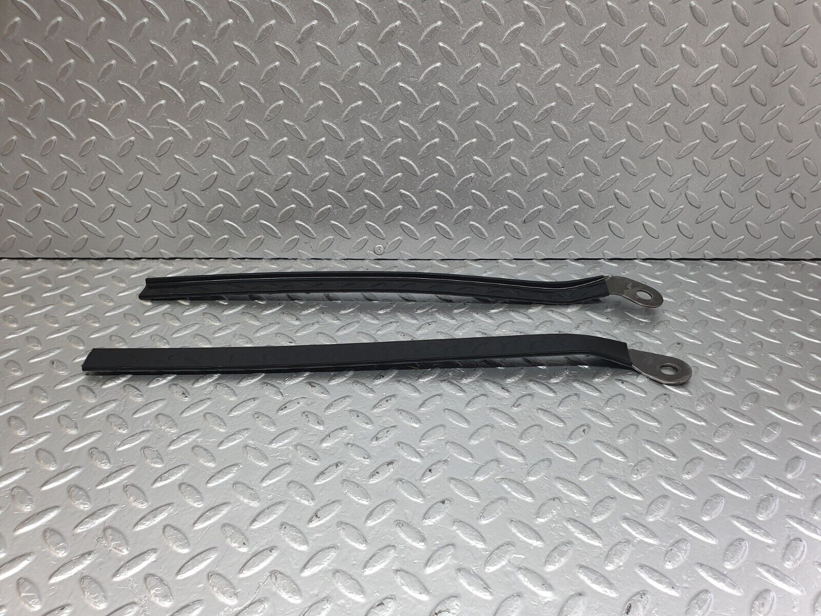 43830 Mercedes-Benz C126 380SEC Coupe Seat Belt Runner Pair