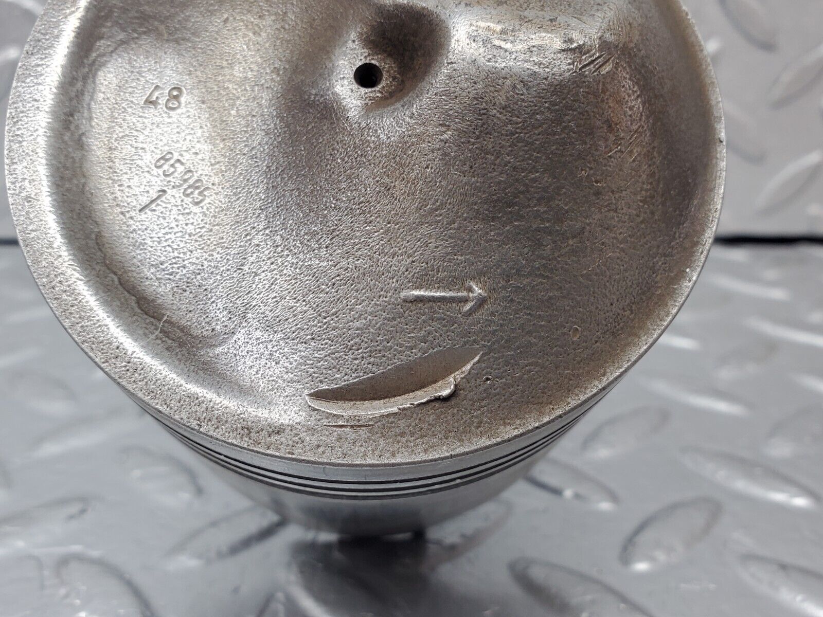 44300 Mercedes-Benz W123 280E Piston With Connecting Rod 85.985Mm 11005