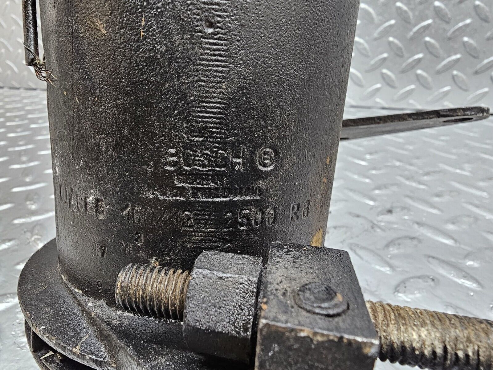 1479 Mercedes-Benz W120 PONTON Bosch Alternator 160/12/2500