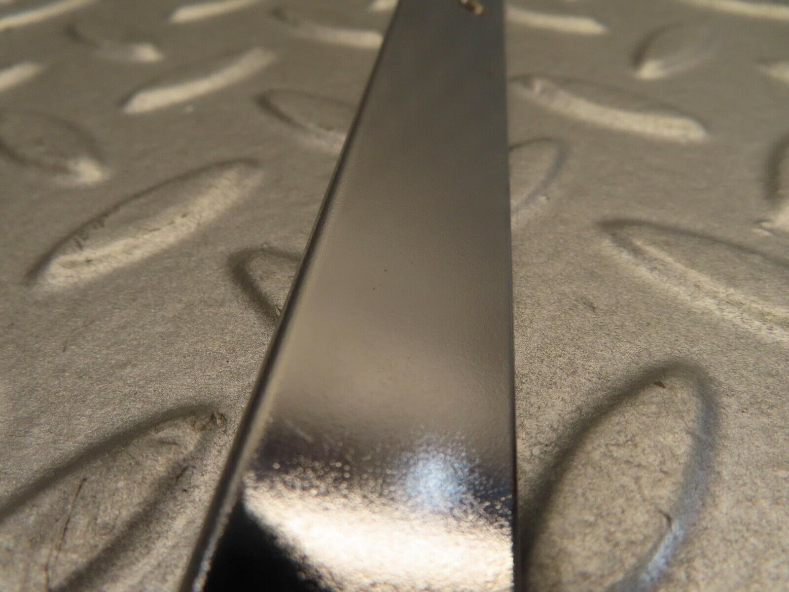 11759 Mercedes-Benz R107 450SL Chrome Cover Footwell Right