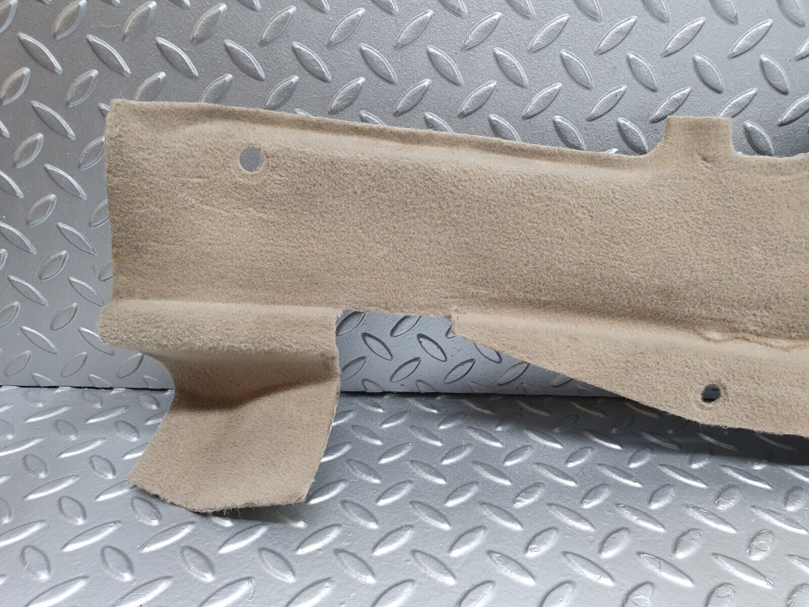 42259 Mercedes-Benz R129 320SL Coupe Boot Rear Carpet Cover Beige