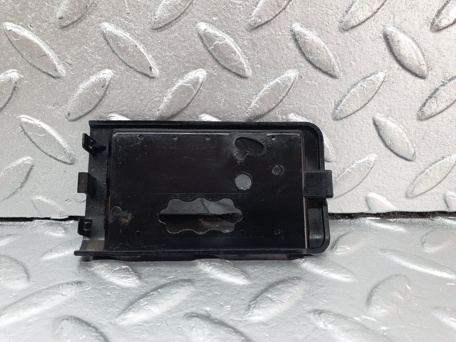 43670 Mercedes-Benz C126 380SEC Coupe Left Electric Seat Adjustment Cover Trim 1267661191