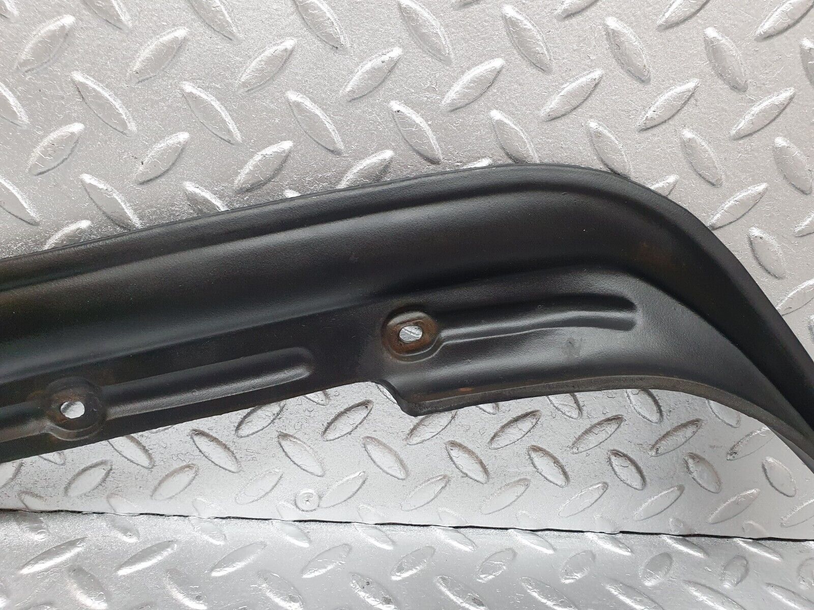 43889 Mercedes-Benz C123 230CE Coupe Front Bumper Rubber Left Side 1238851723