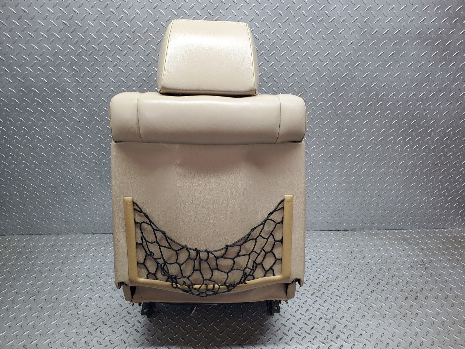 45868 Mercedes-Benz W126 420SE Front Right Electric Seat Leather Beige 1269102650
