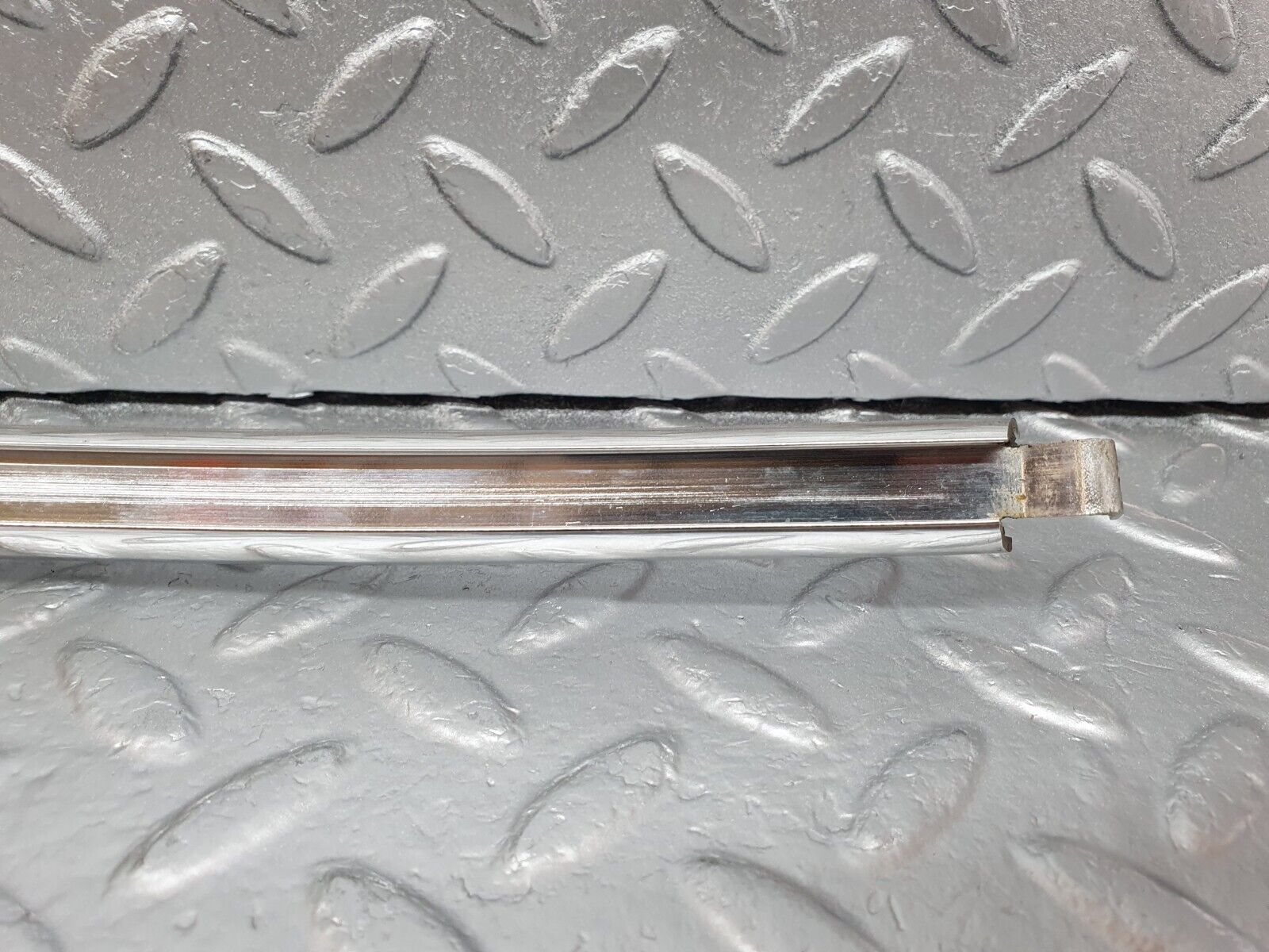 43213 Mercedes-Benz W108 280SE Rear Right Door Window Chrome Channel