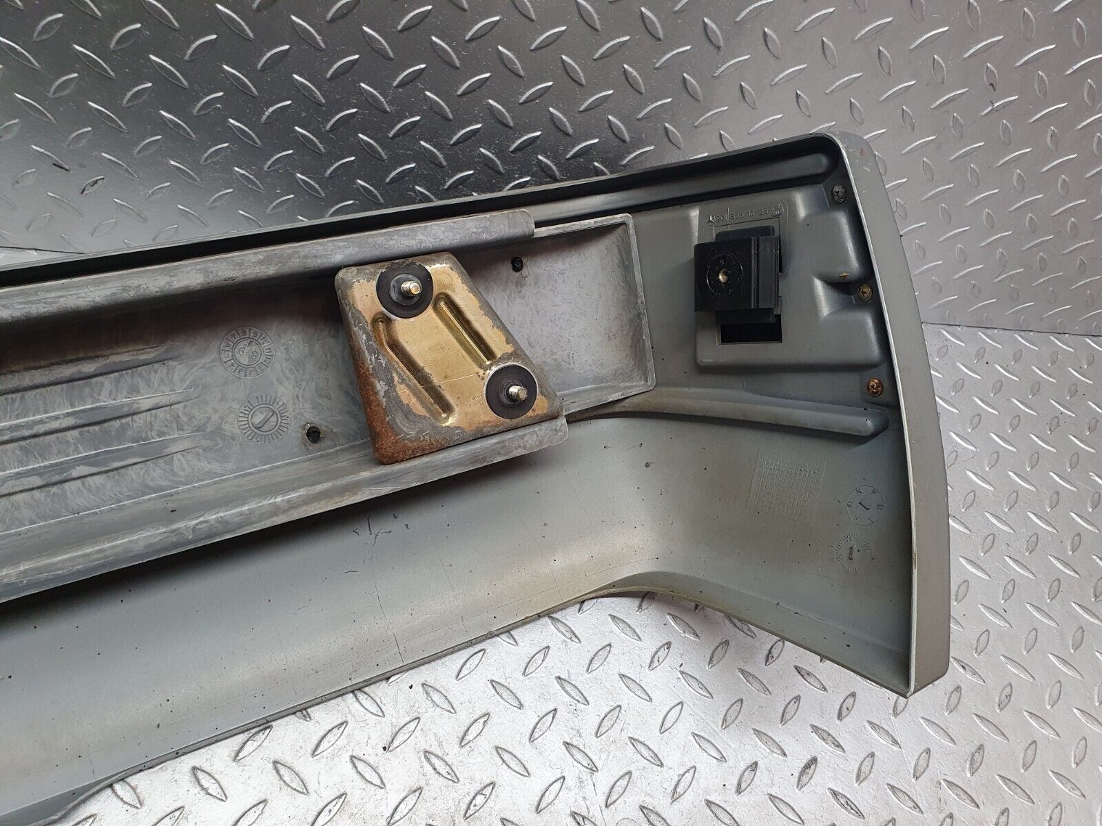 42977 Mercedes-Benz W201 190 Rear Bumper 2018851625 2018801871