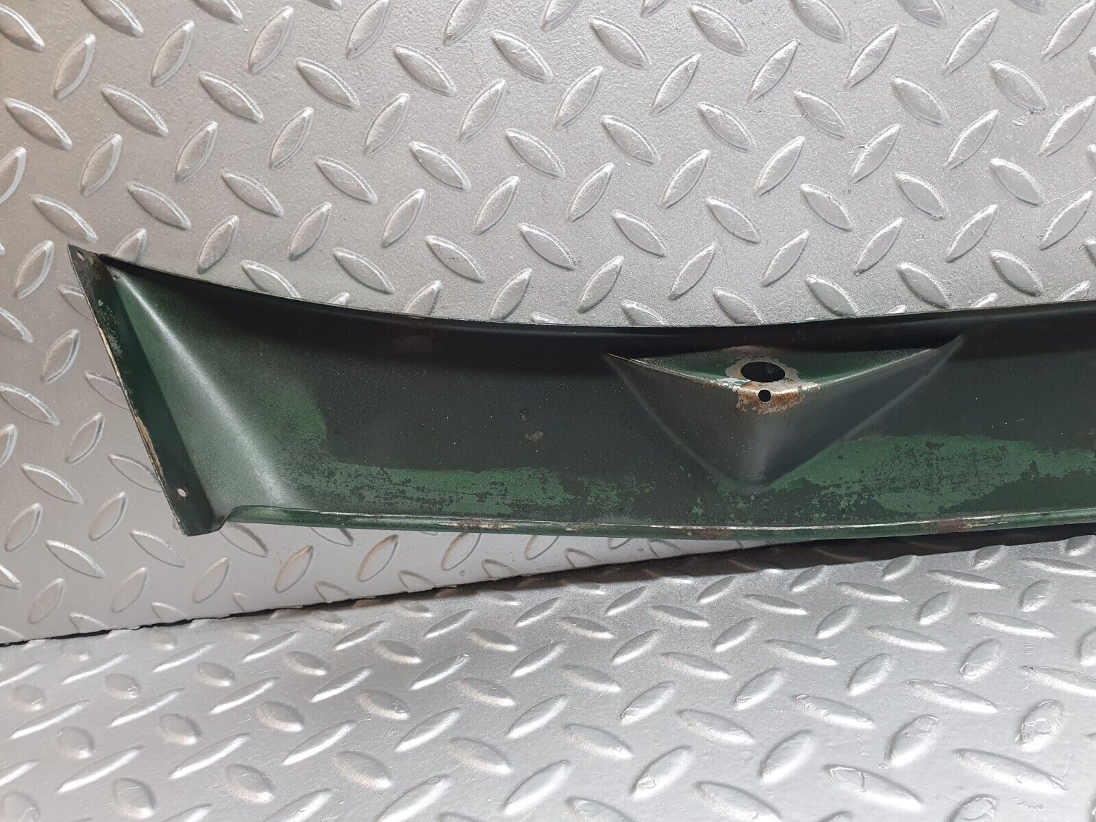 43335 Mercedes-Benz W108 280SE Wiper Motor Assembly Cover Access Panel