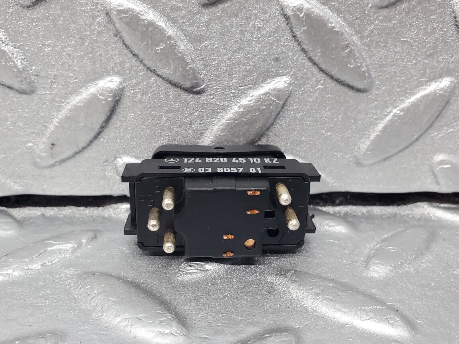 45658 Mercedes-Benz W126 420SE Electric Window Switch Right 1248204510