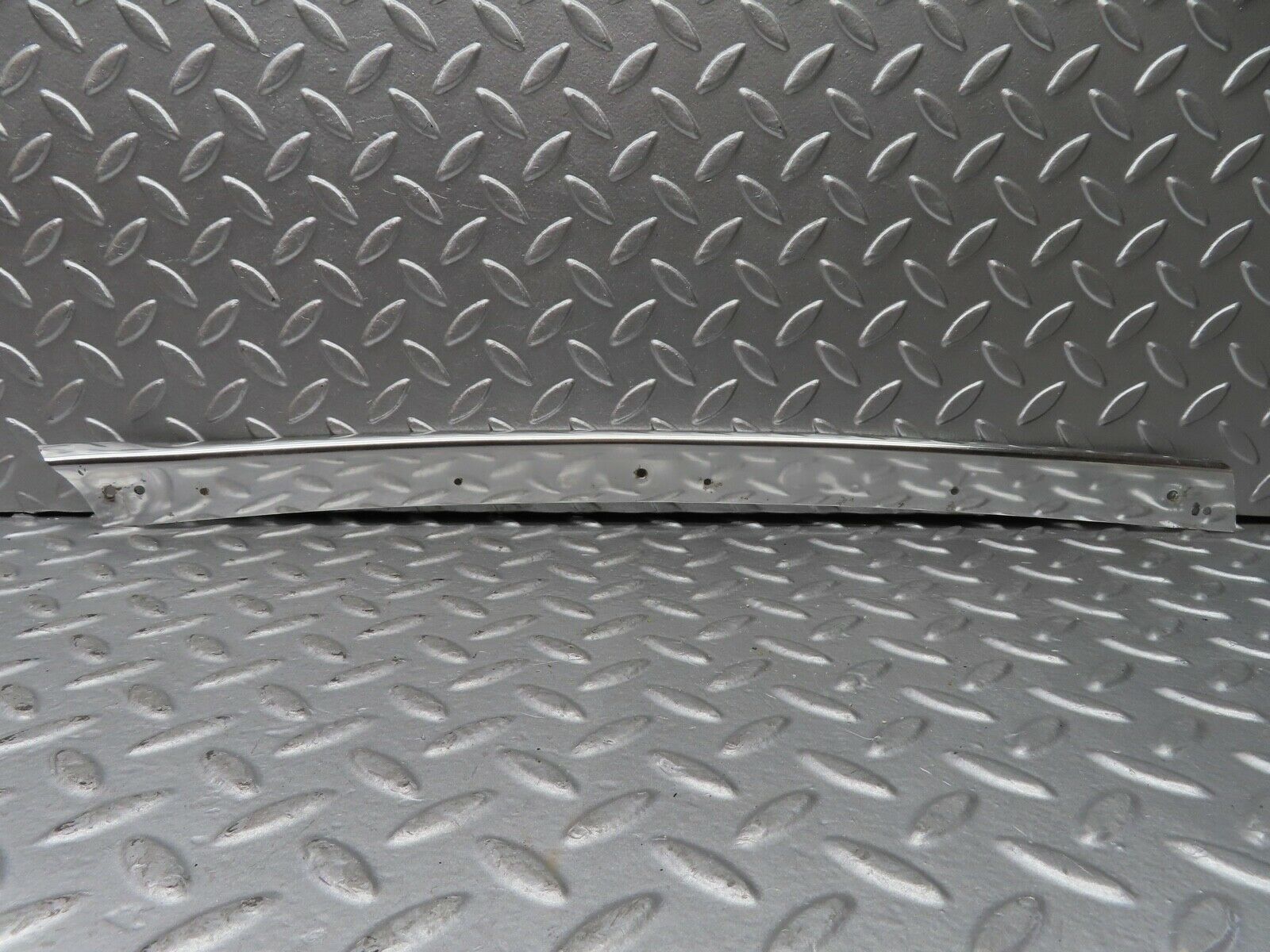 20547 Mercedes-Benz R107 450SL A Pillar Chrome Trim Left Side