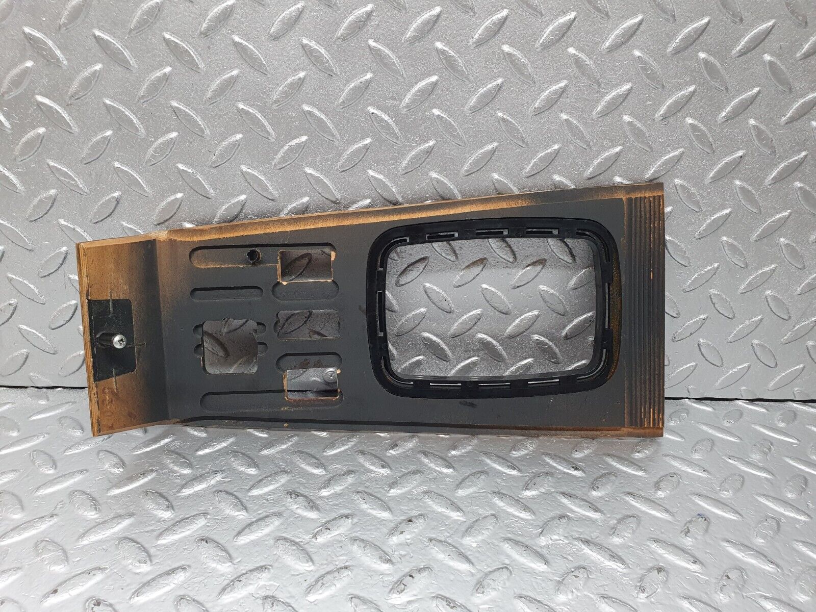 43915 Mercedes-Benz C123 230CE Coupe Centre Console Wood Panel