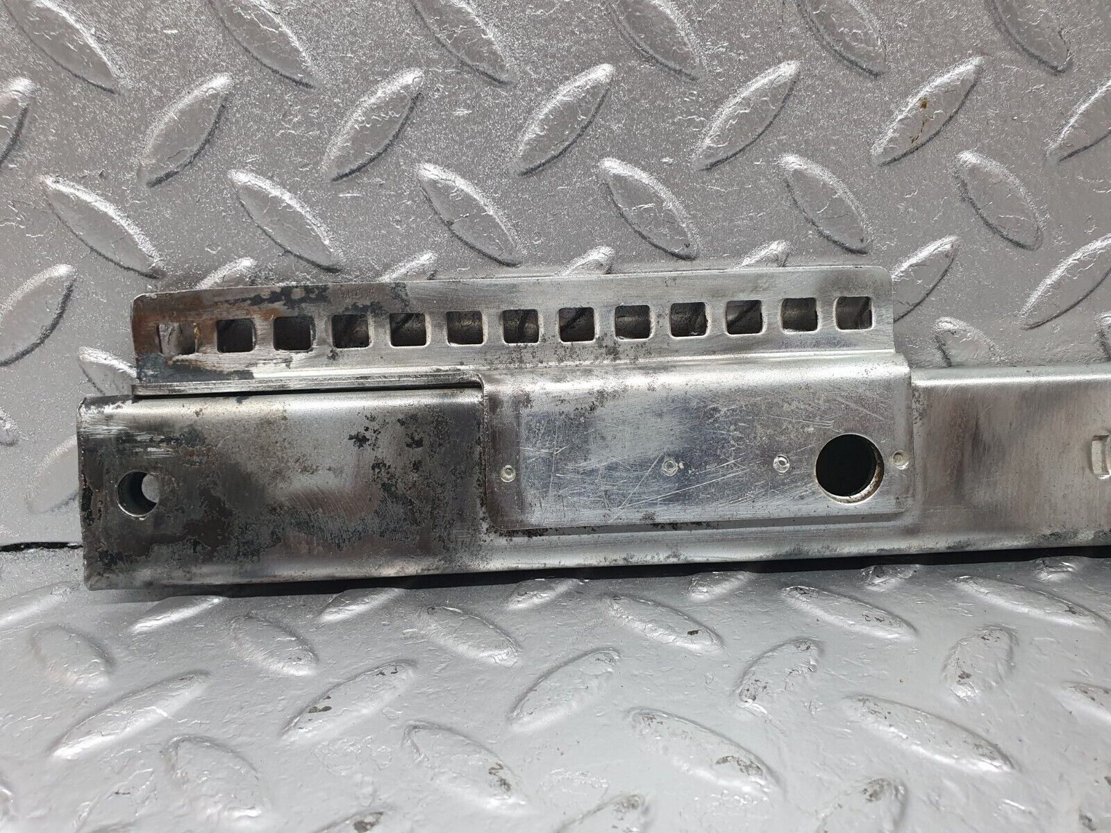 43299 Mercedes-Benz W108 280SE Front Right Seat Rail Pair